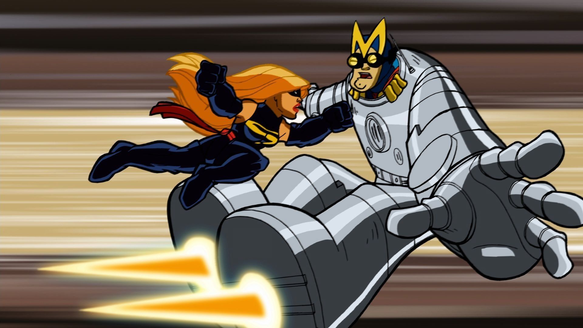The Super Hero Squad Show background