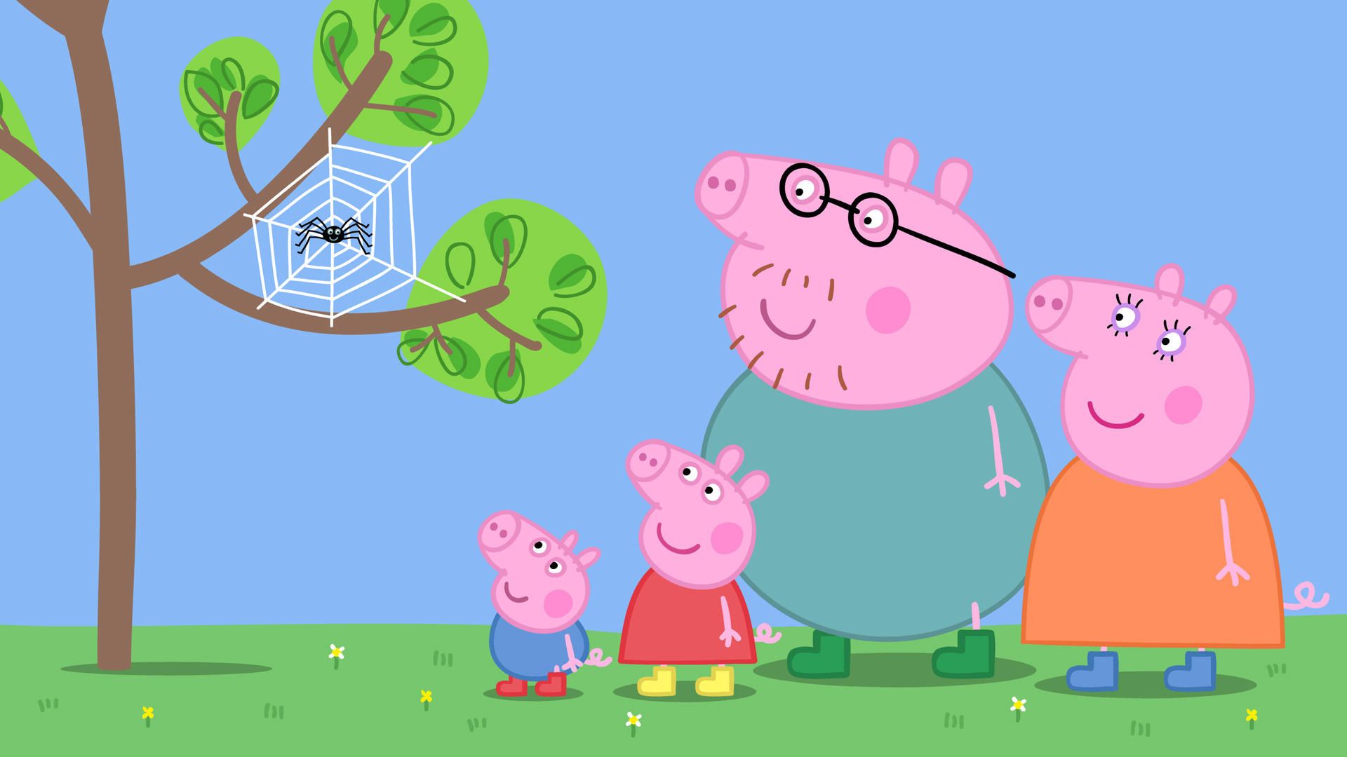 Peppa Pig background