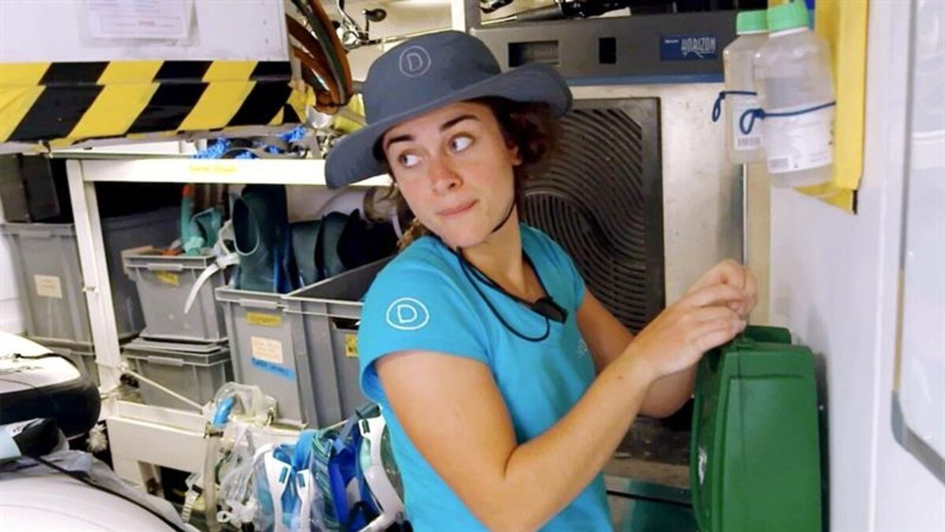 Below Deck background