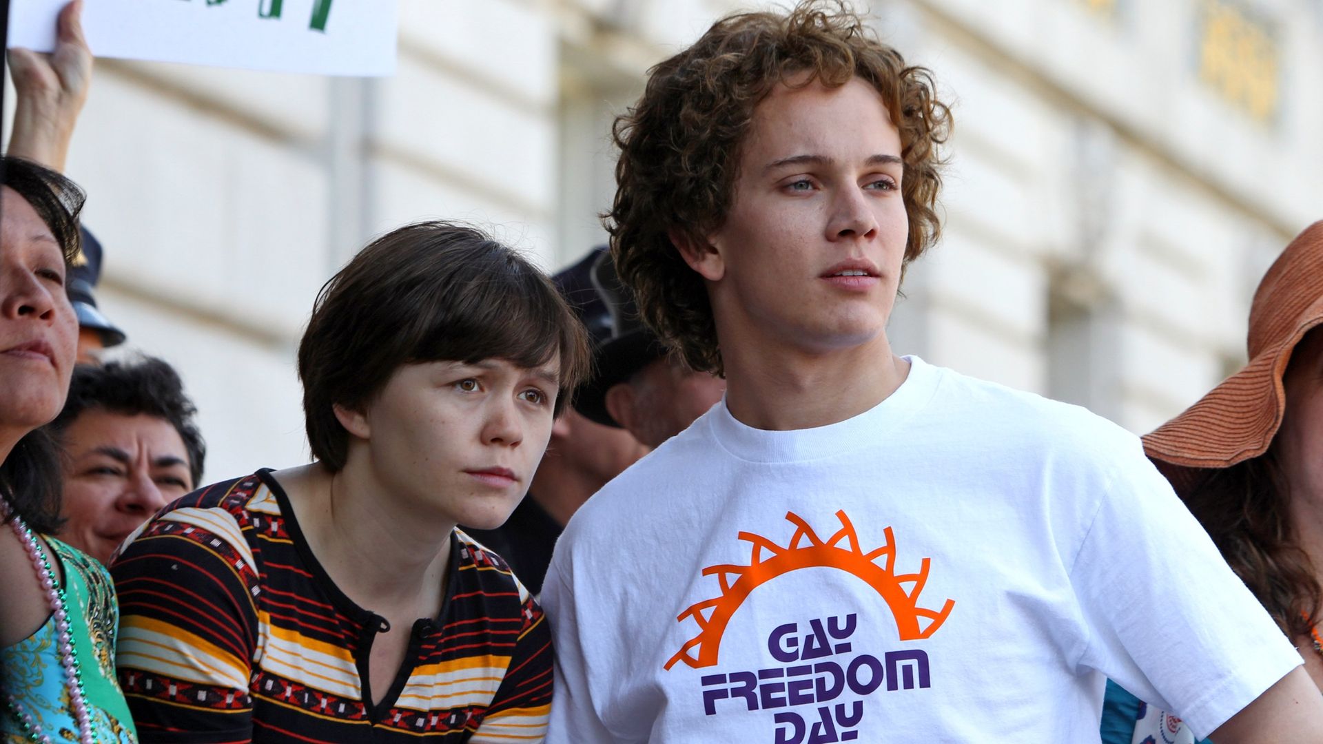 When We Rise background