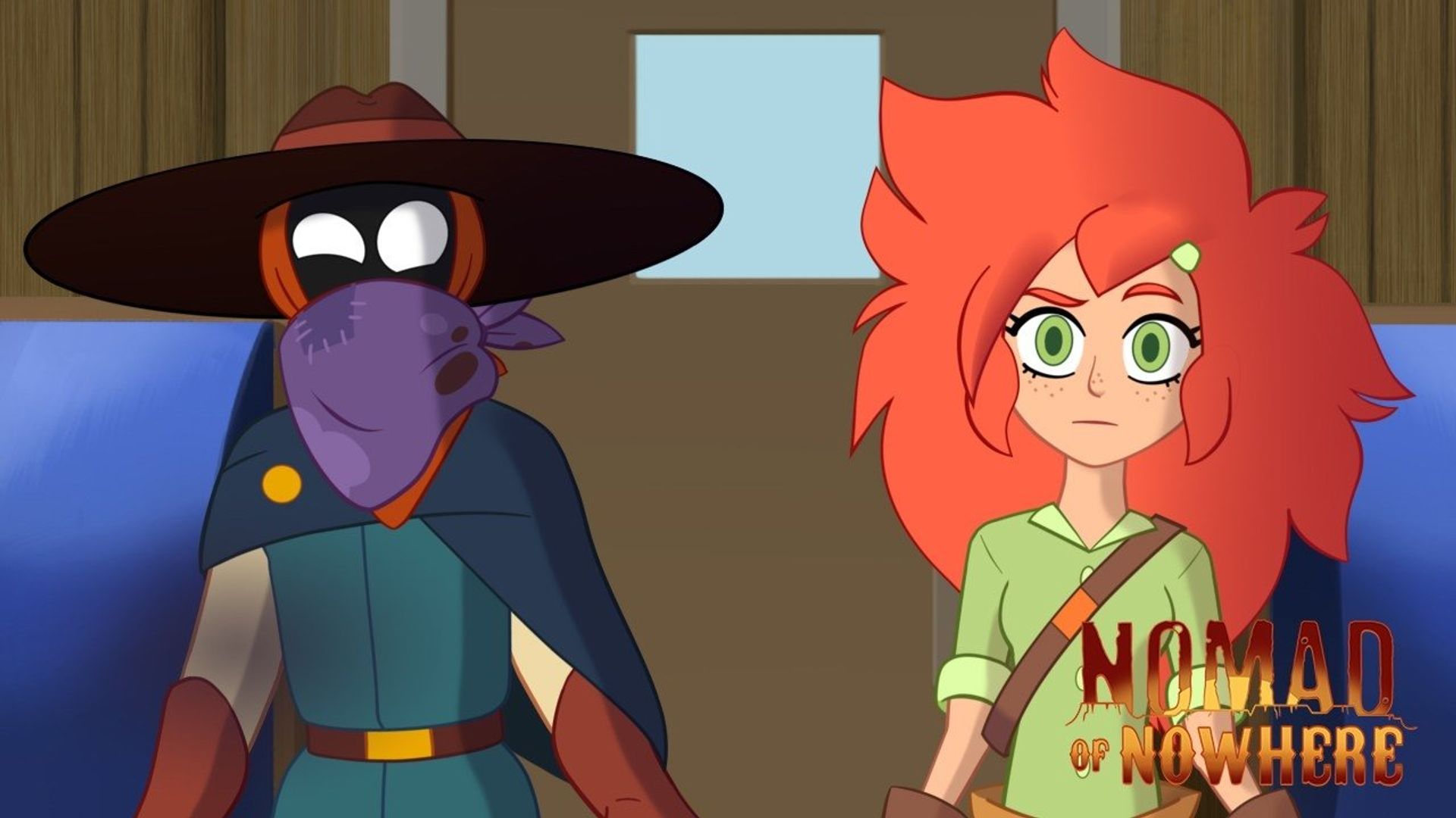 Nomad of Nowhere background