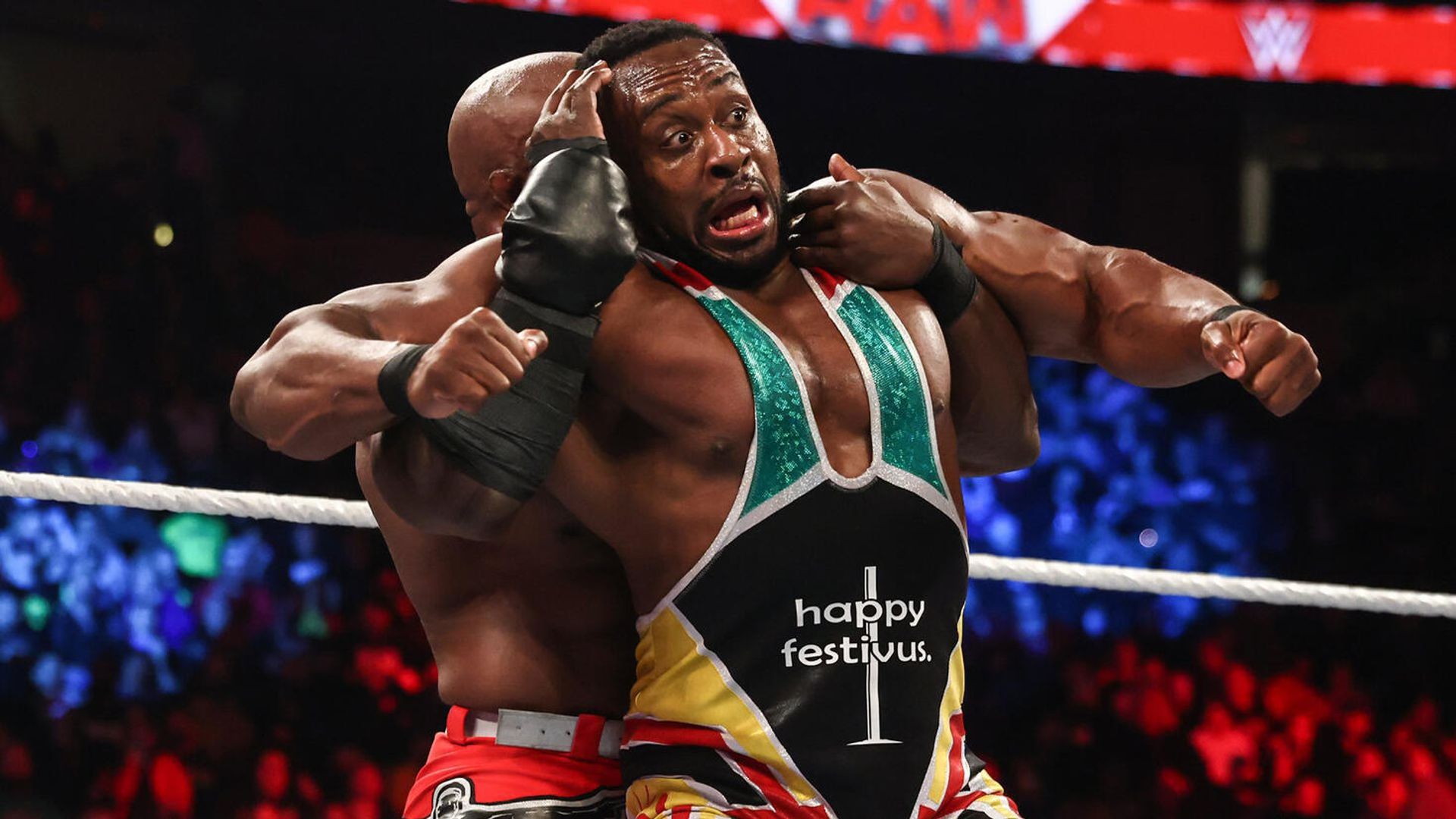 WWE Raw background