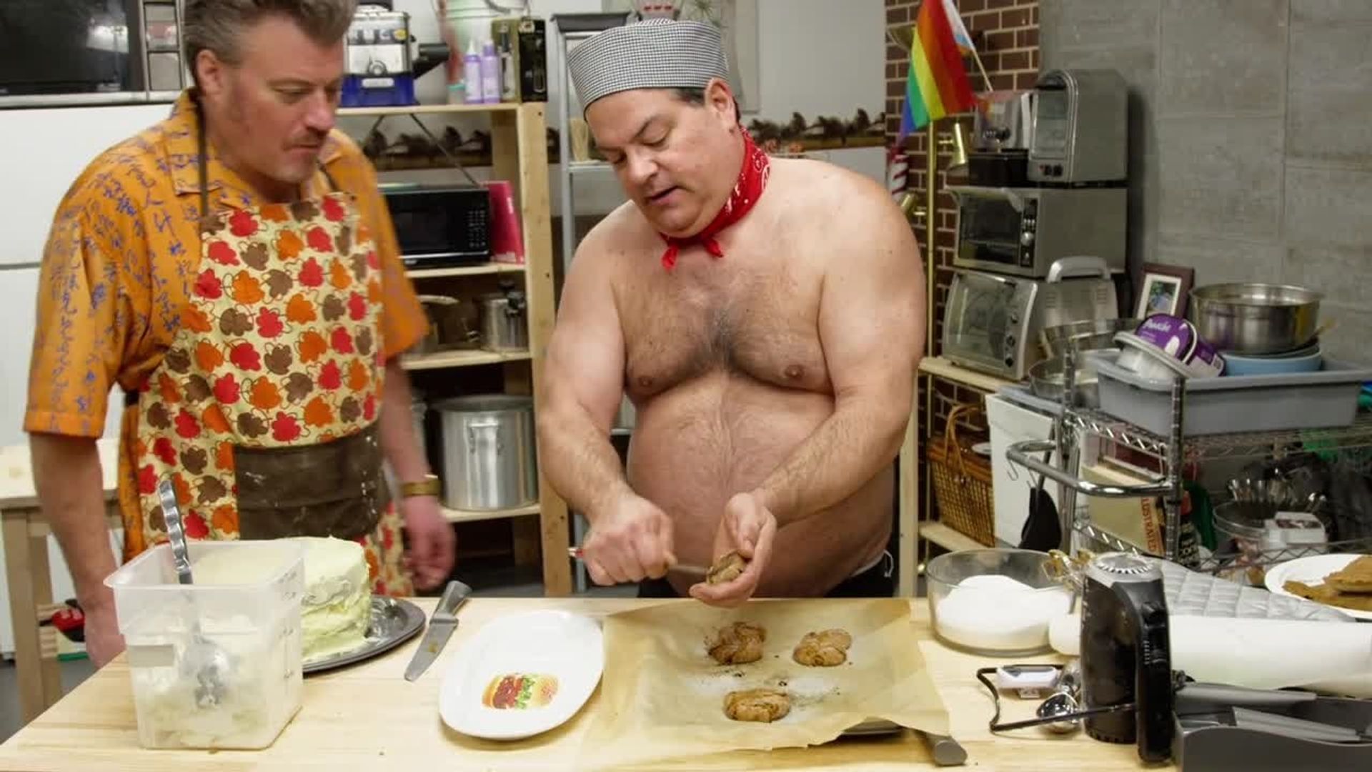 Gettin' Cooked with Ricky background