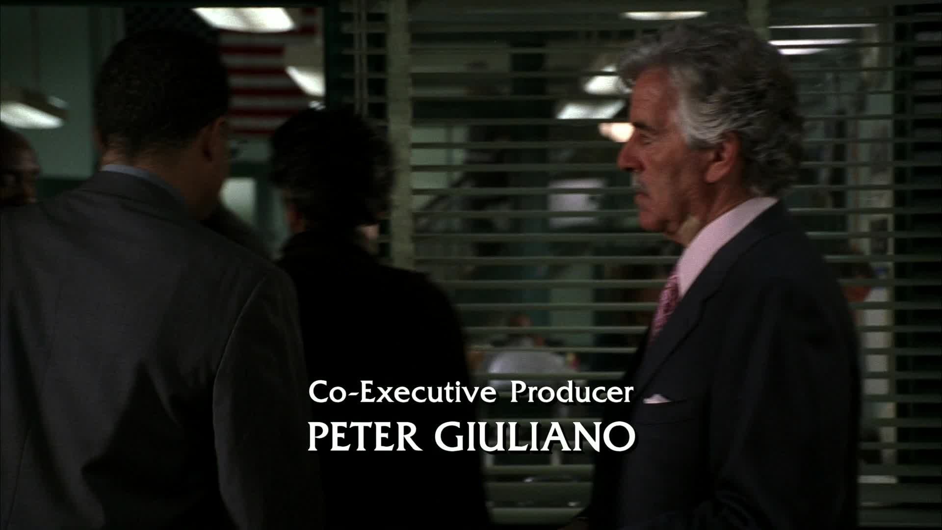Law & Order background
