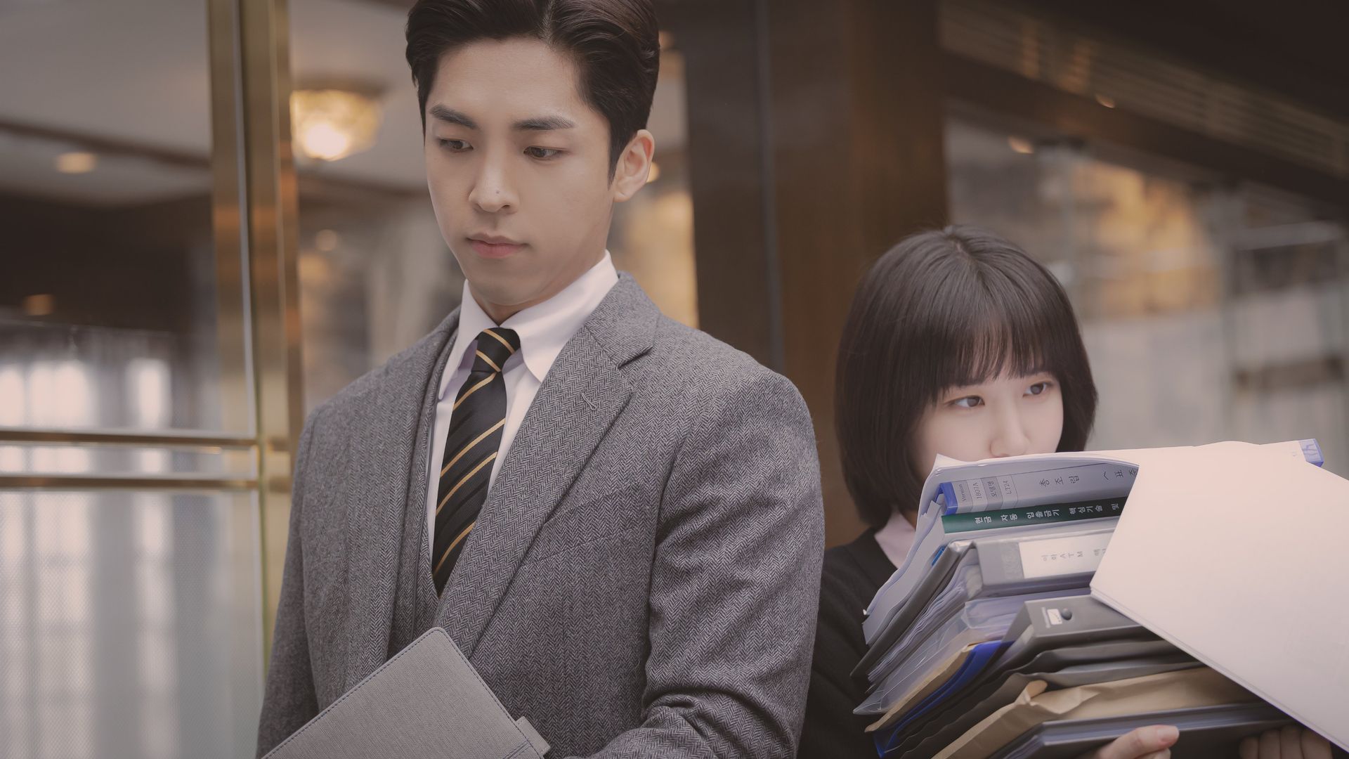 Extraordinary Attorney Woo background