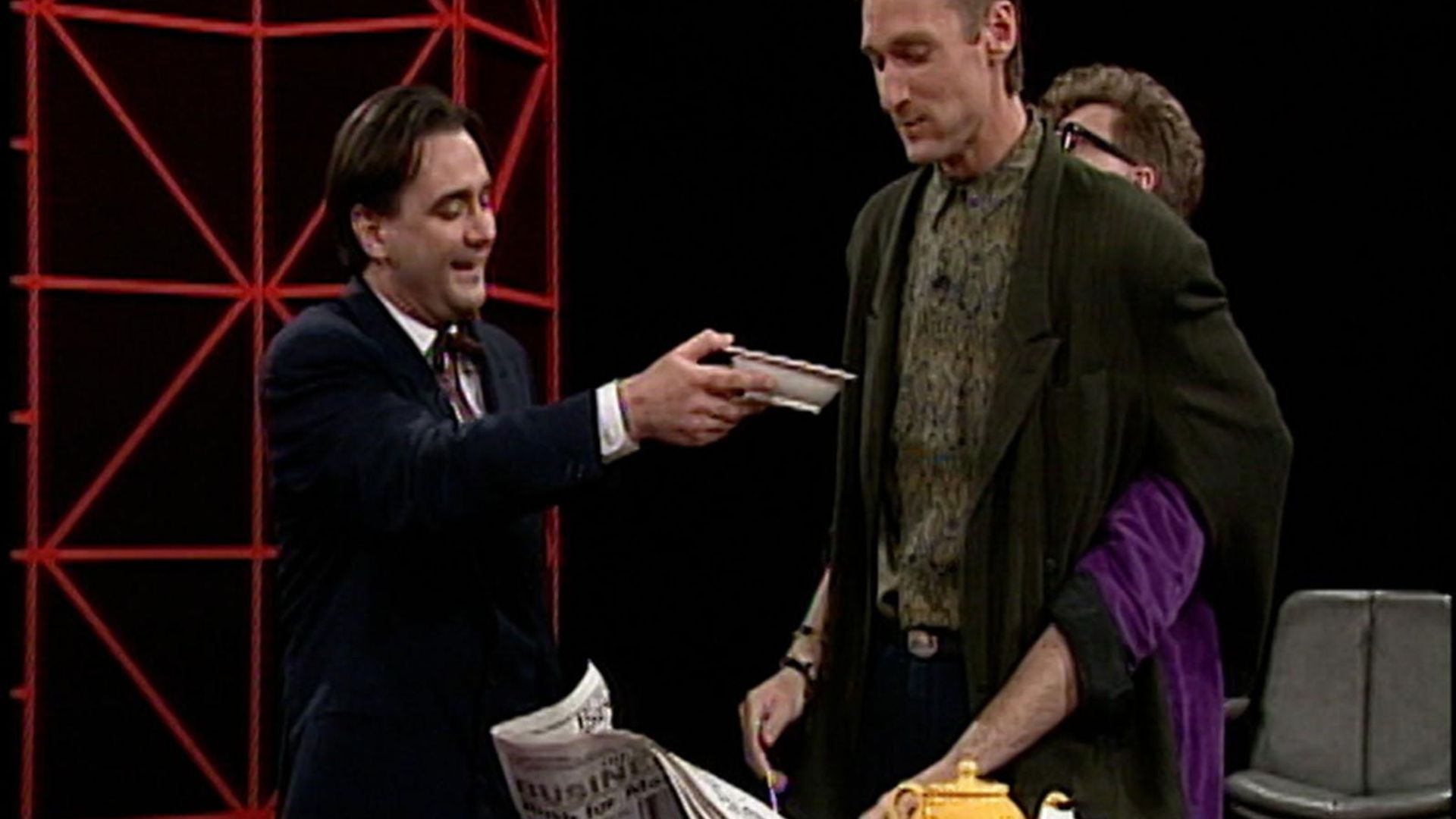 Whose Line Is It Anyway? background