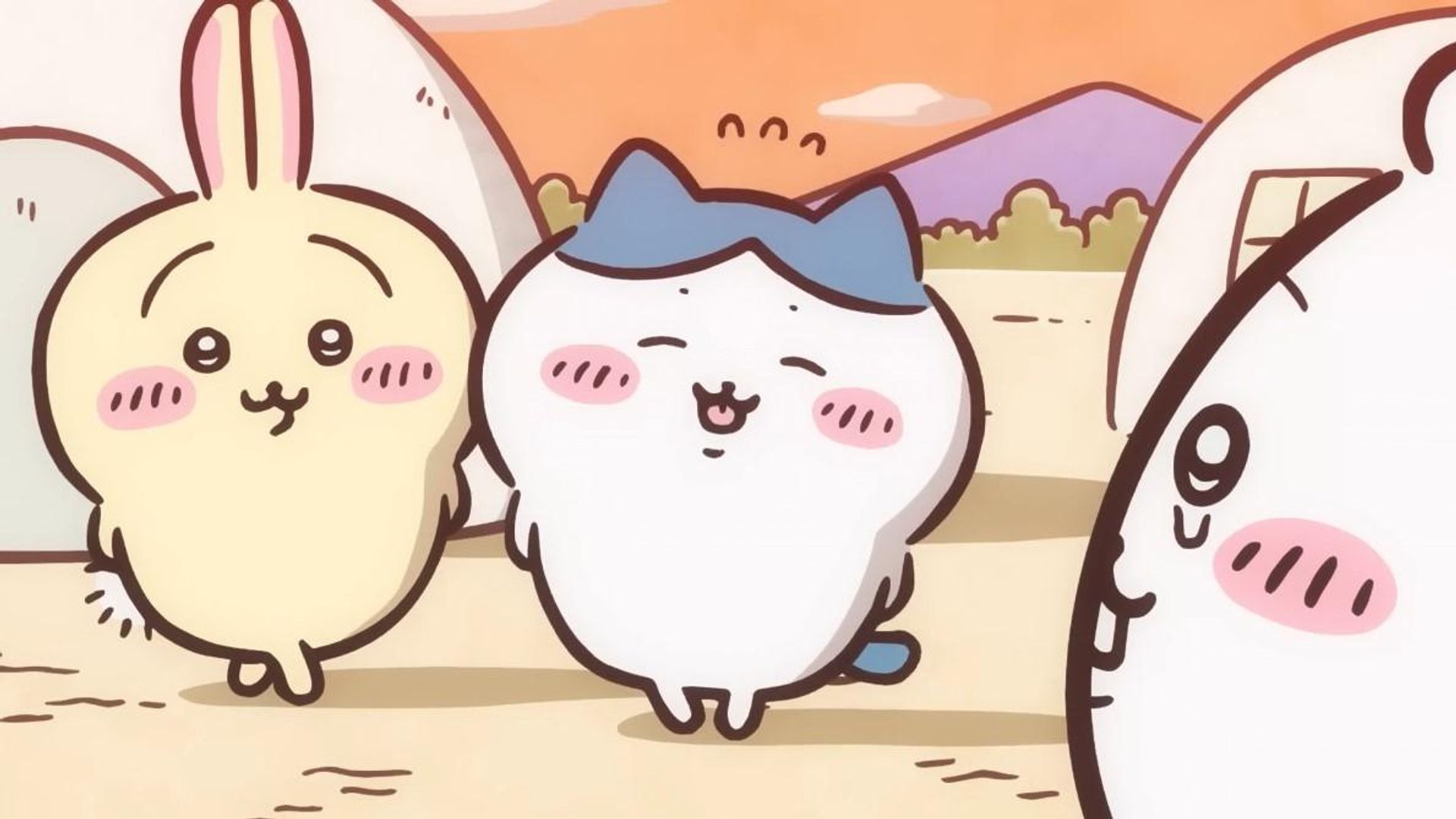 Chiikawa background