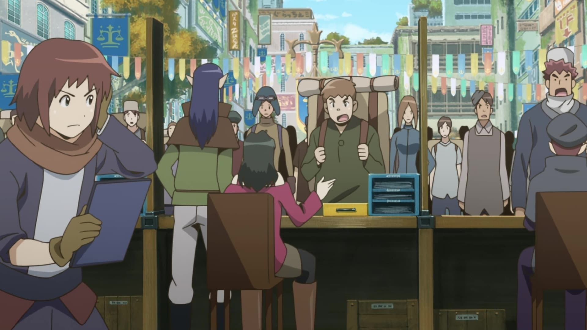 Log Horizon background