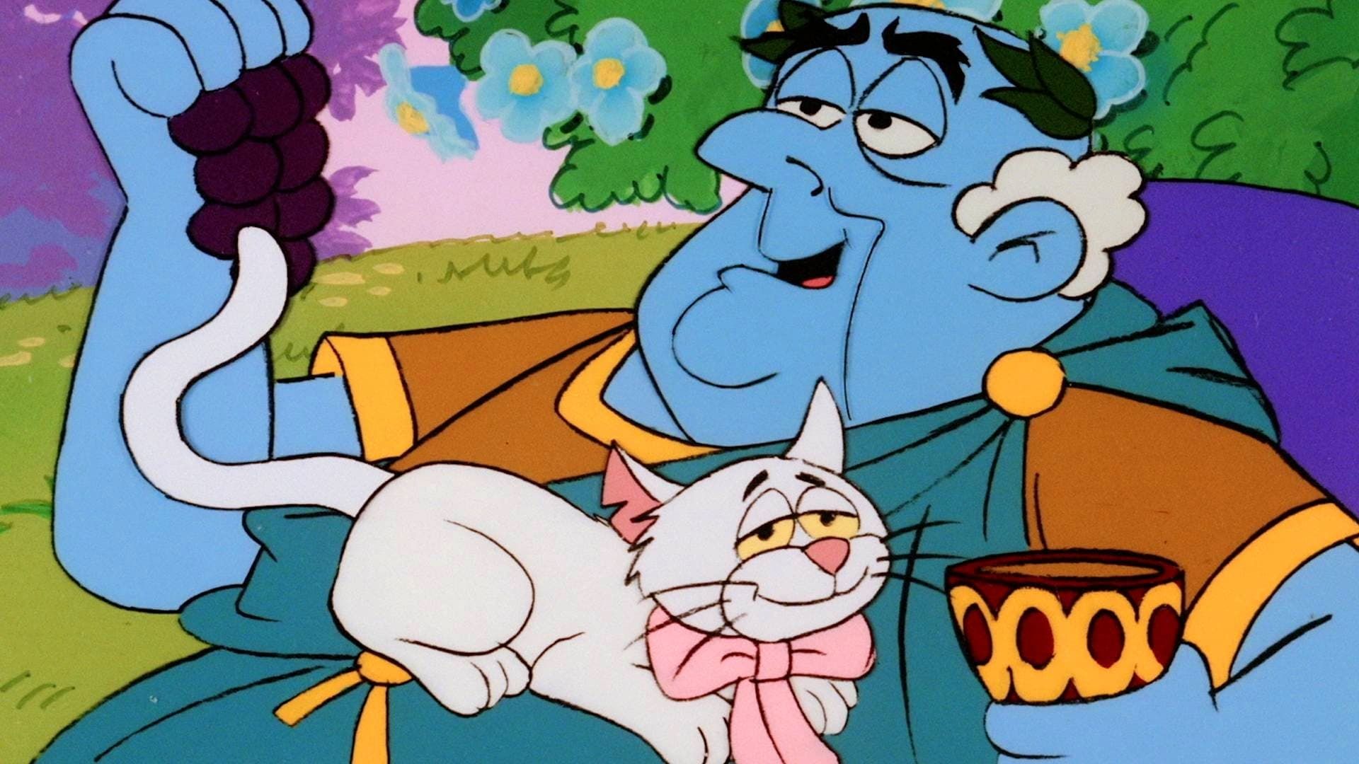 The Smurfs background
