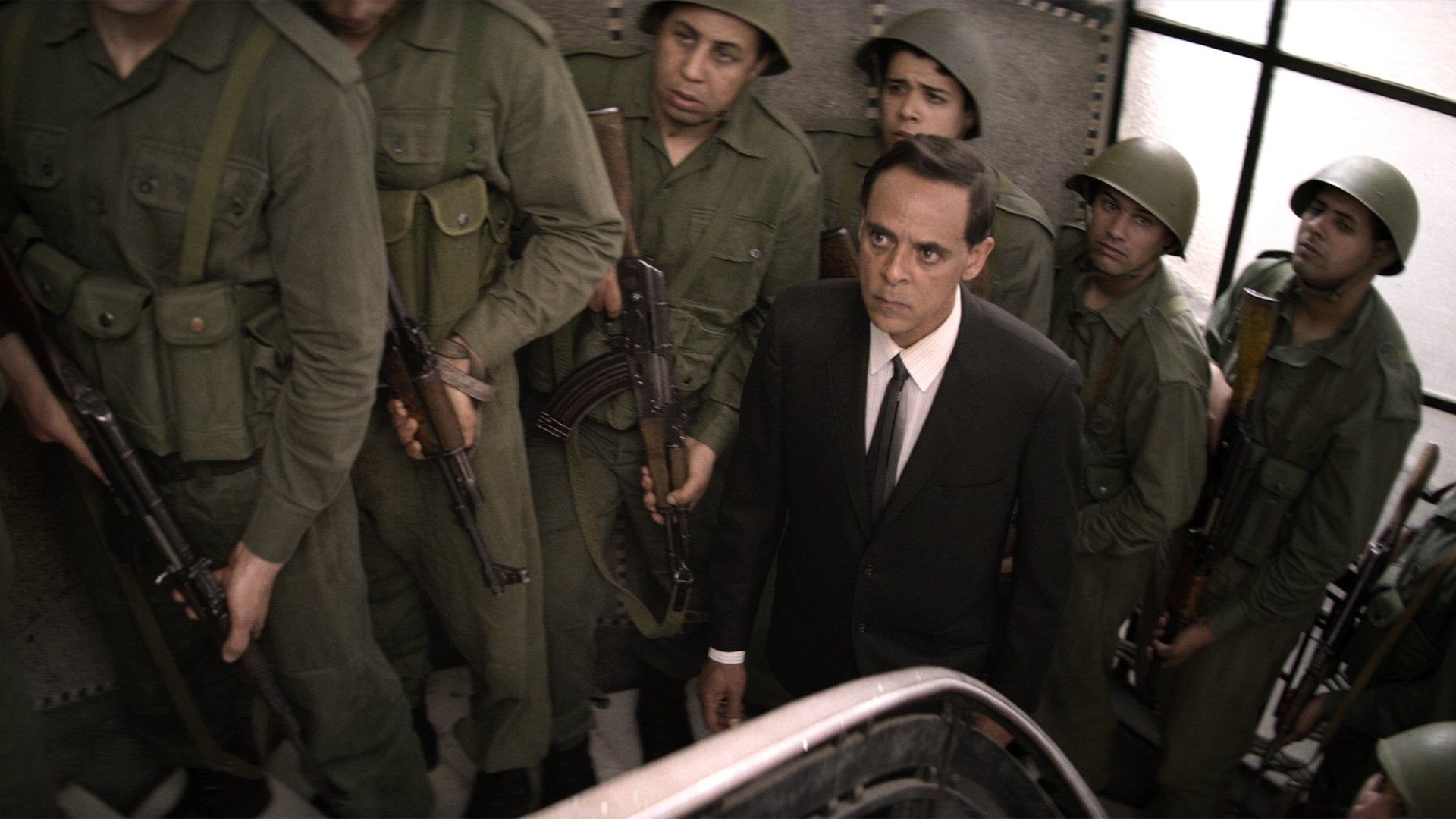 The Spy background