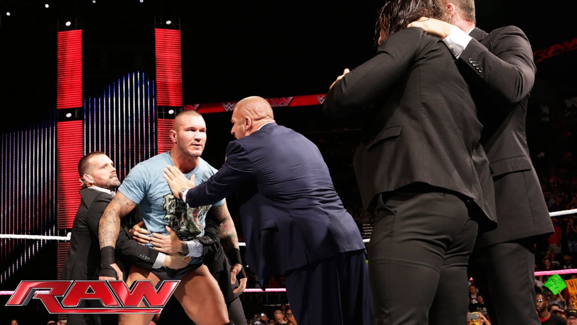 WWE Raw background