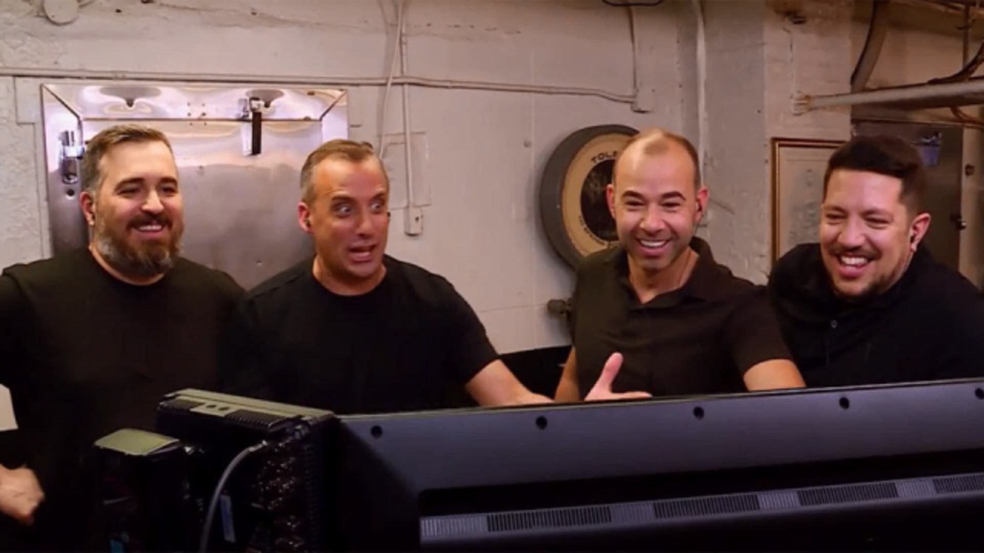 Impractical Jokers background