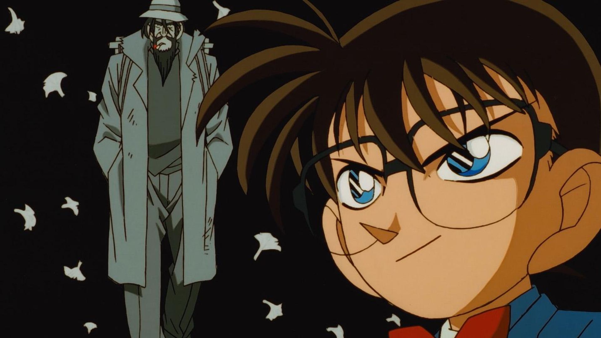Detective Conan background