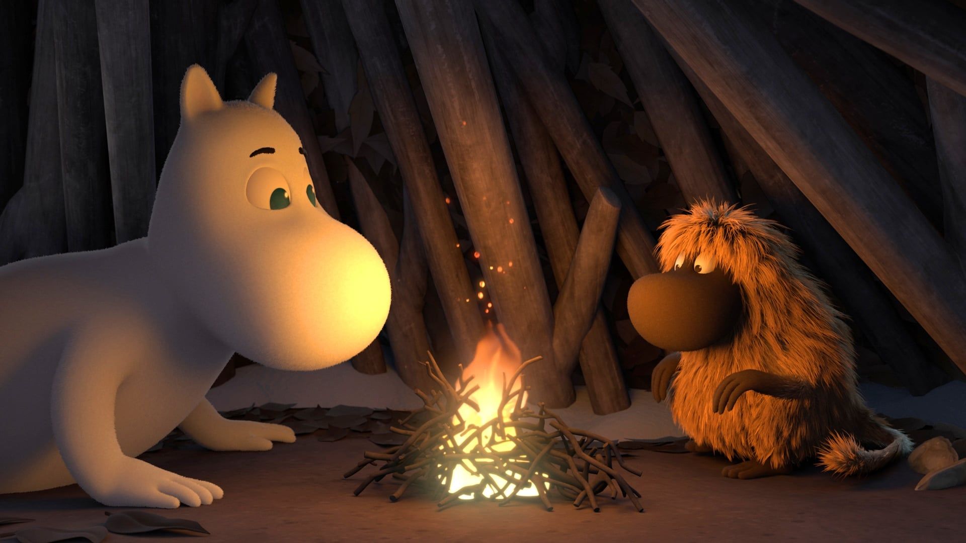 Moominvalley background