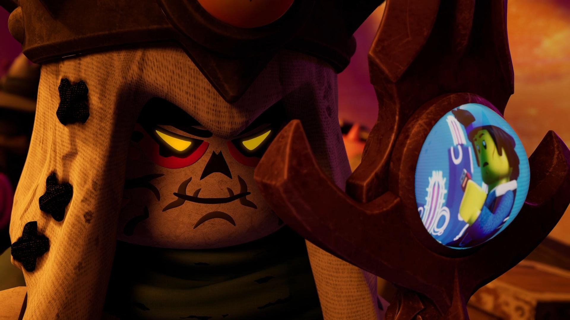 LEGO Dreamzzz - Trials of the Dream Chasers background