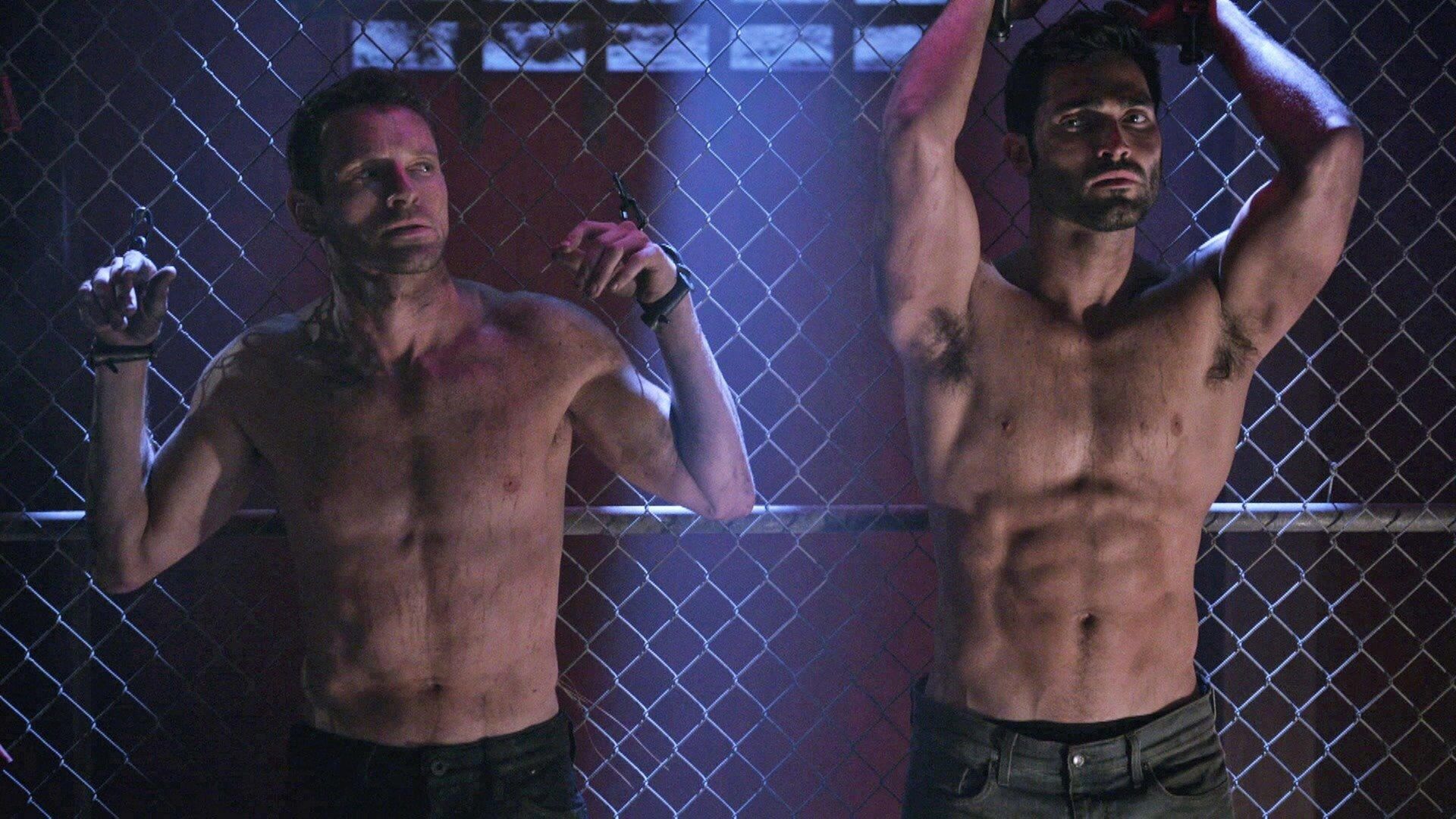 Teen Wolf background