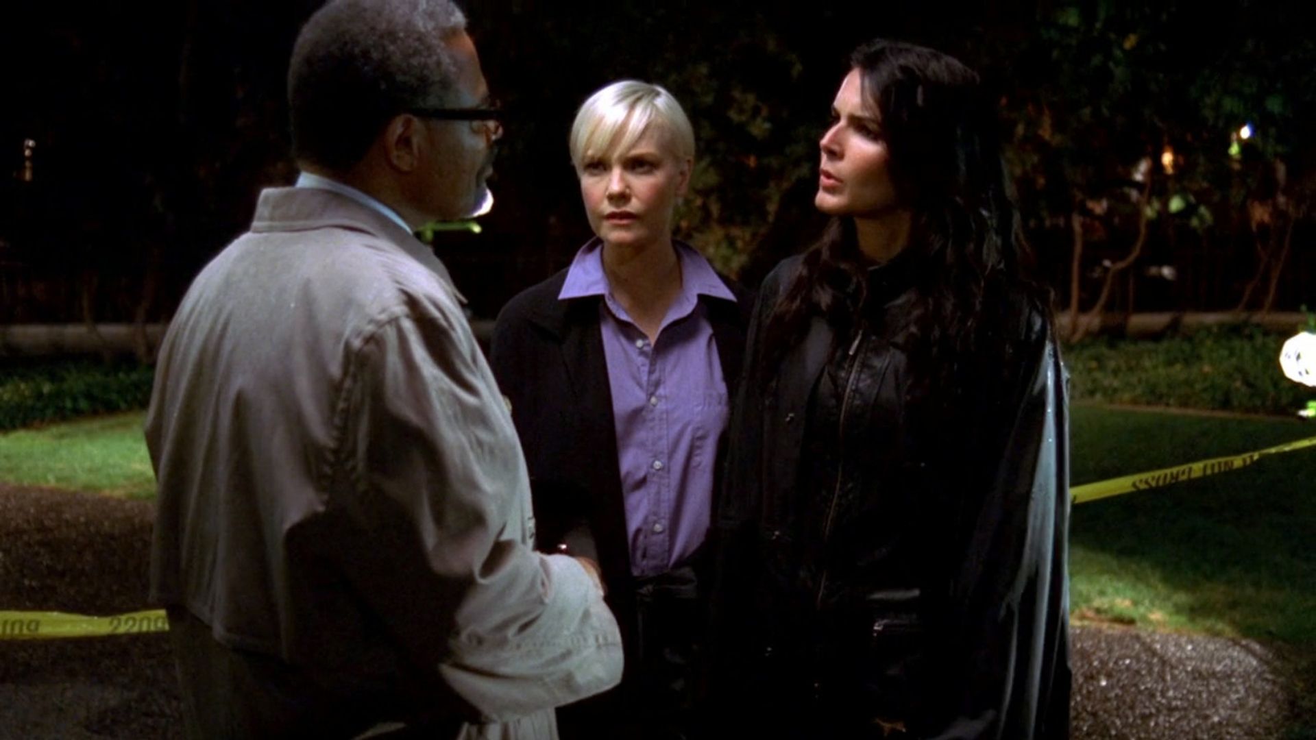 Women's Murder Club background