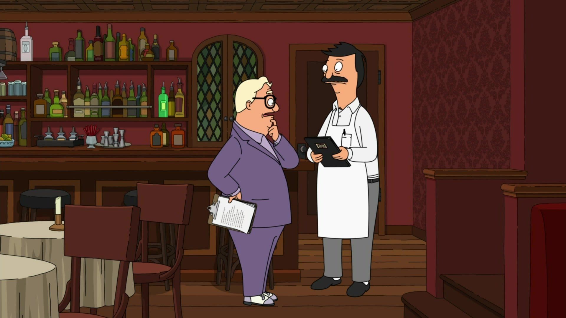 Bob's Burgers background