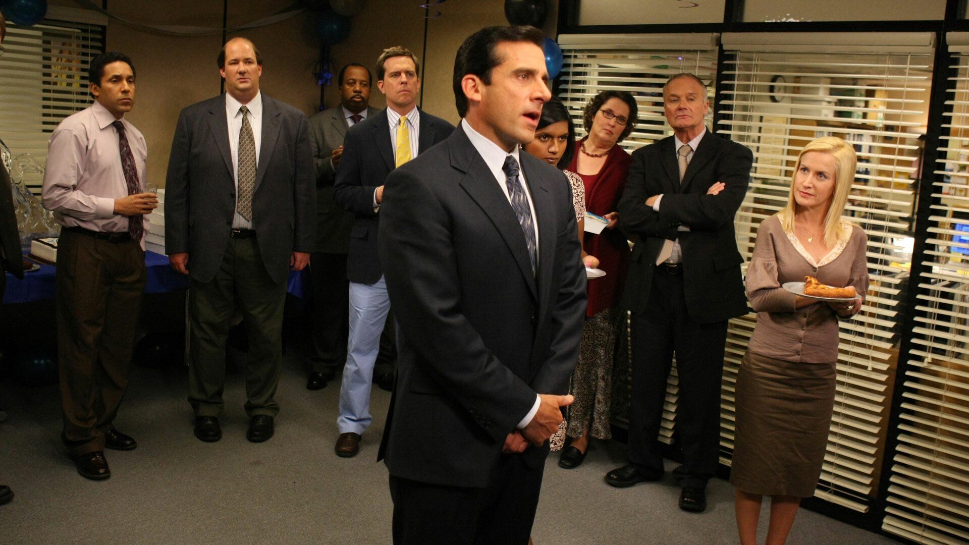 The Office background