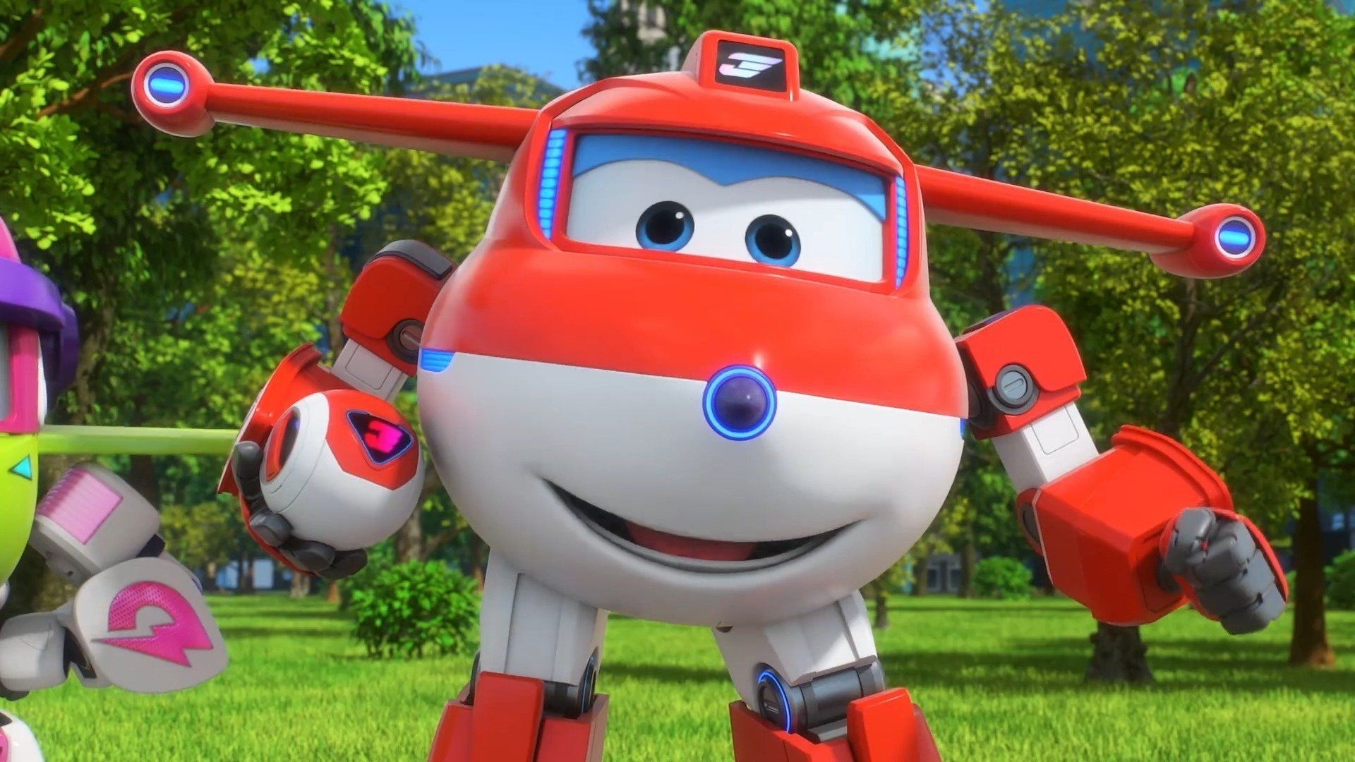 Super Wings! background