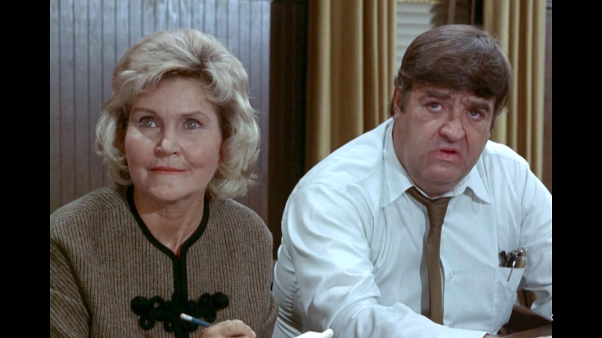 The Odd Couple background