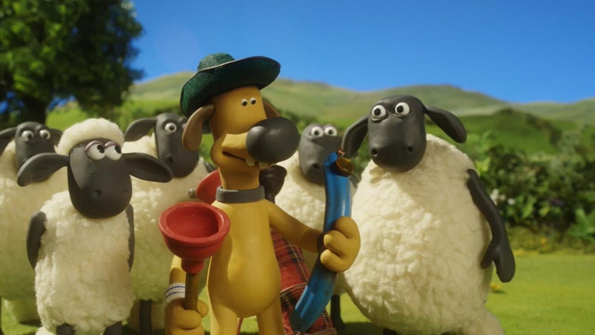 Shaun the Sheep Championsheeps background