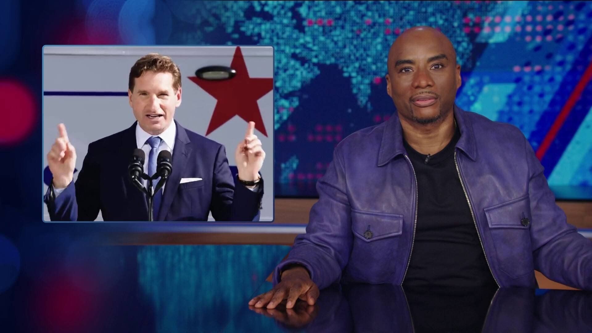 The Daily Show background