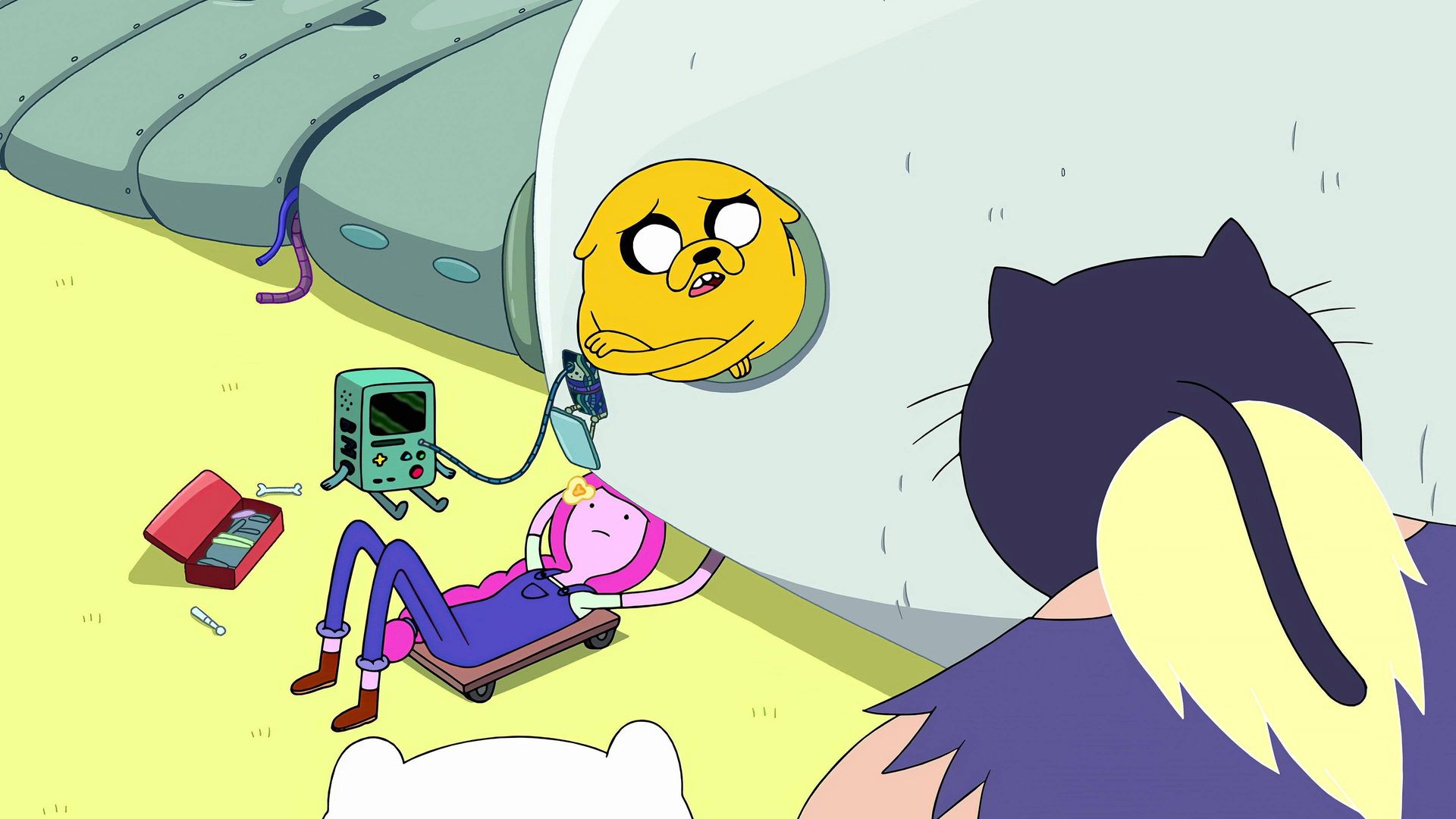 Adventure Time background