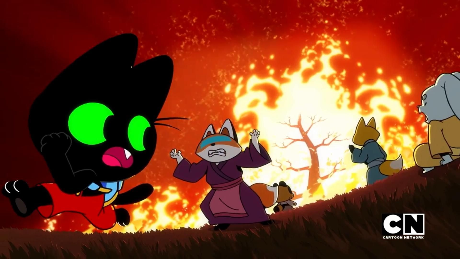 Mao Mao: Heroes of Pure Heart background