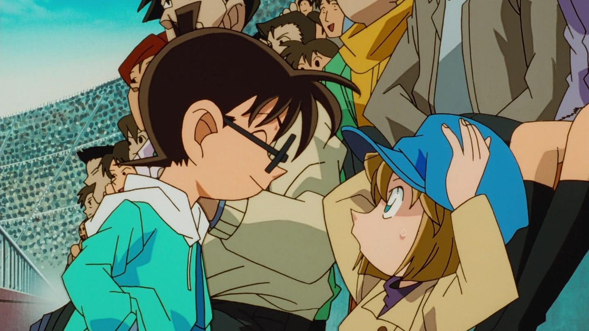 Detective Conan background