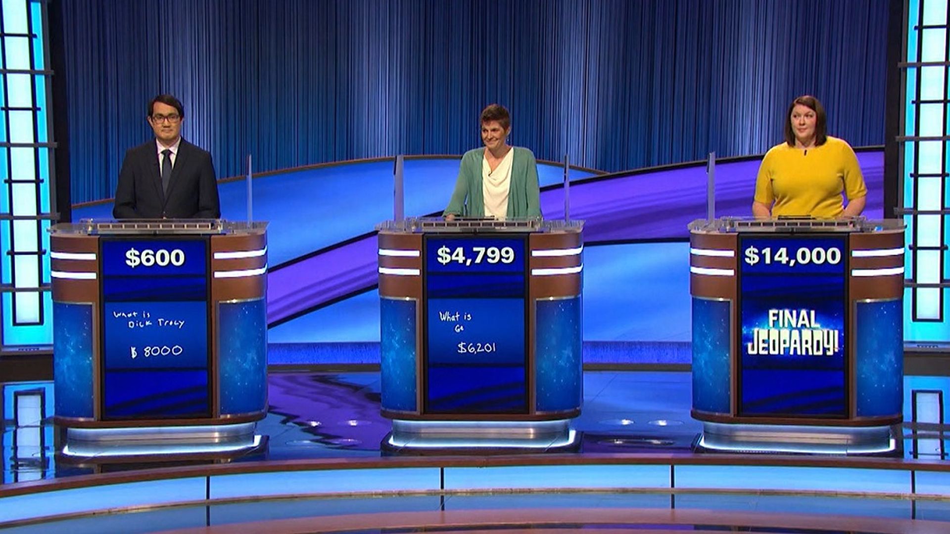 Jeopardy! background