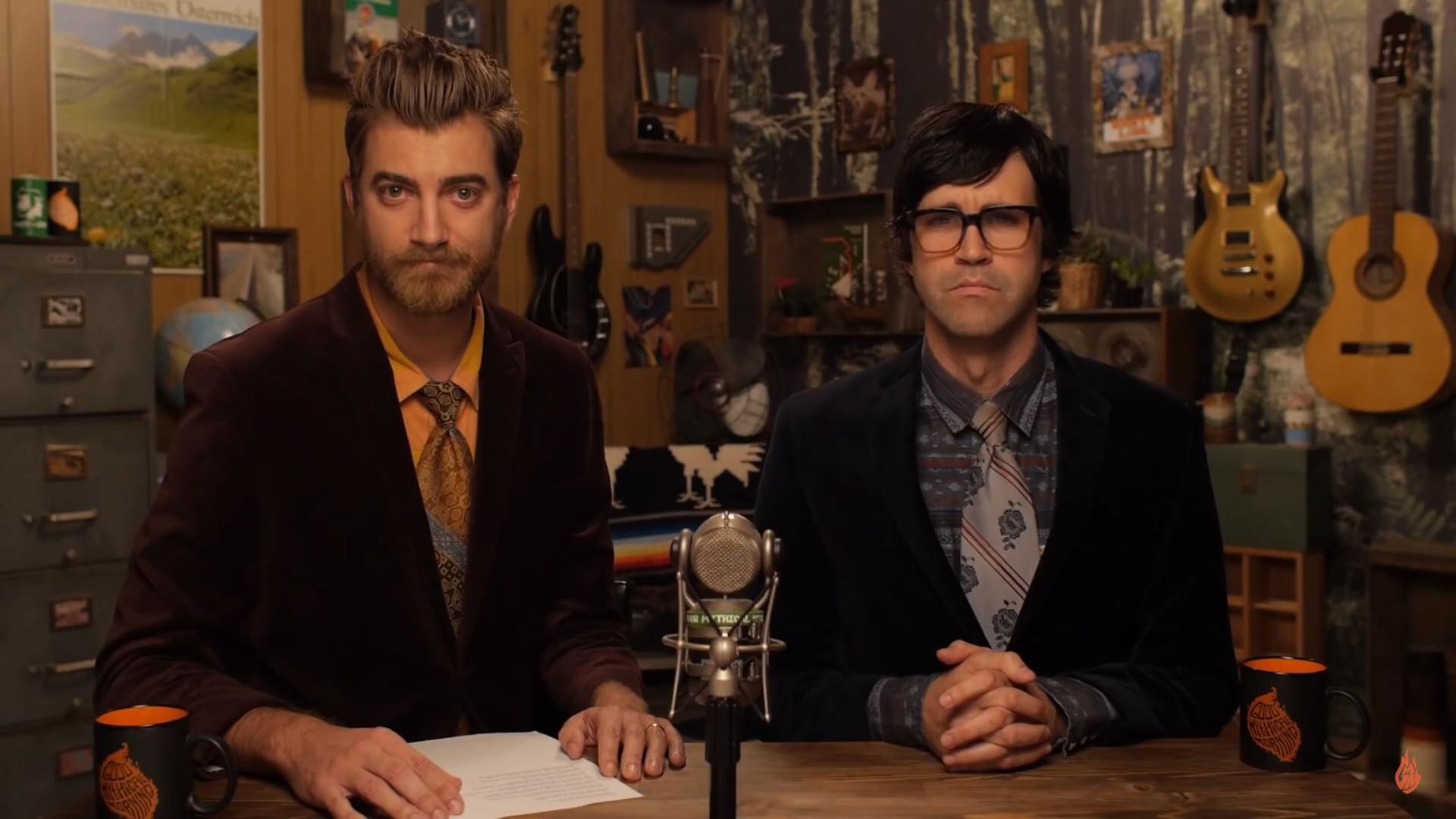Good Mythical Morning background