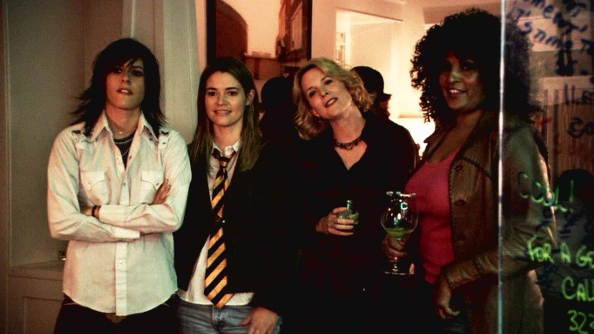 The L Word background