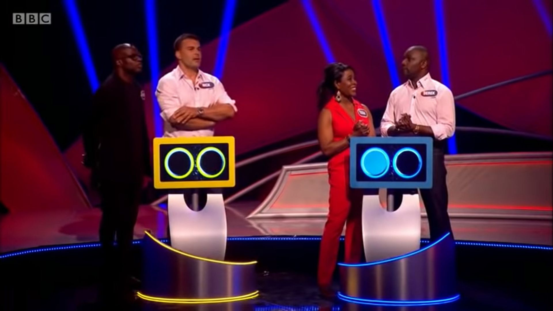 Pointless Celebrities background