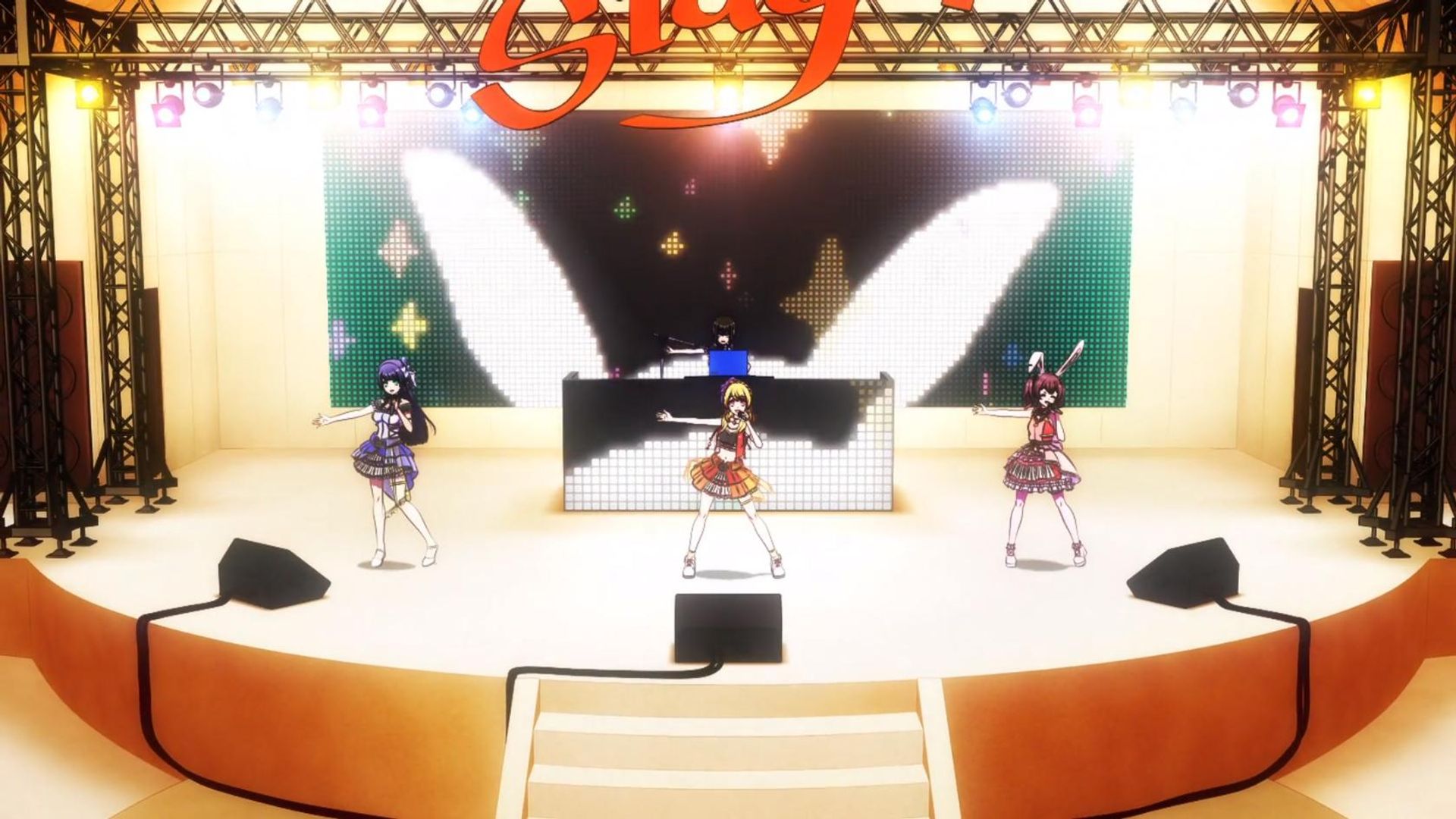 D4DJ background