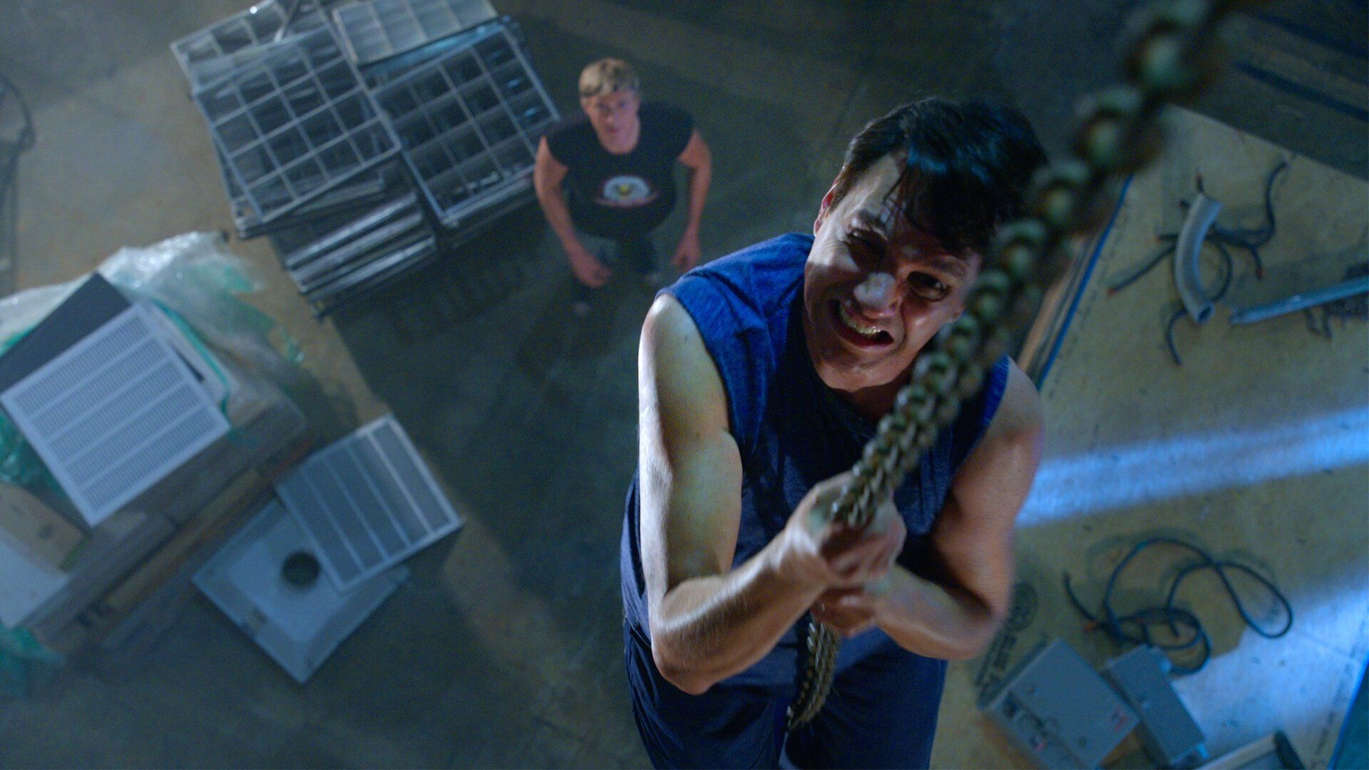 Cobra Kai background