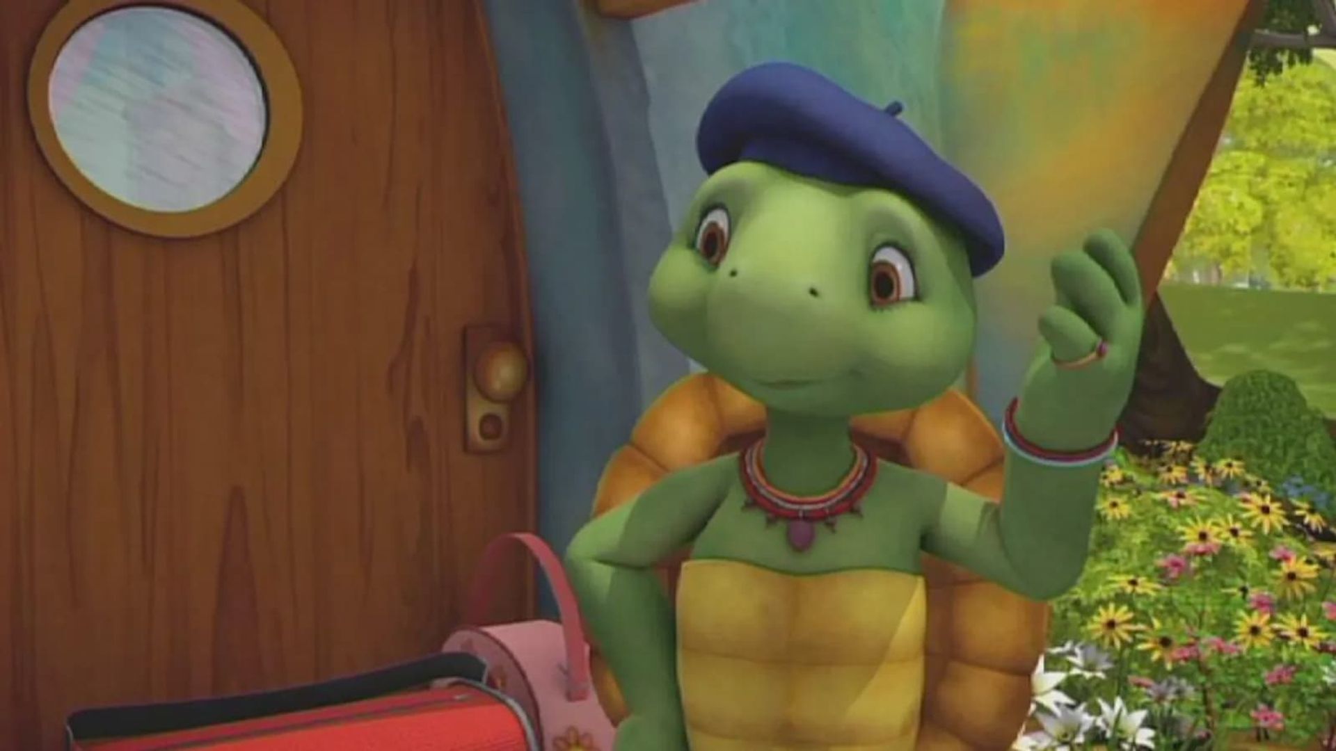 Franklin and Friends background