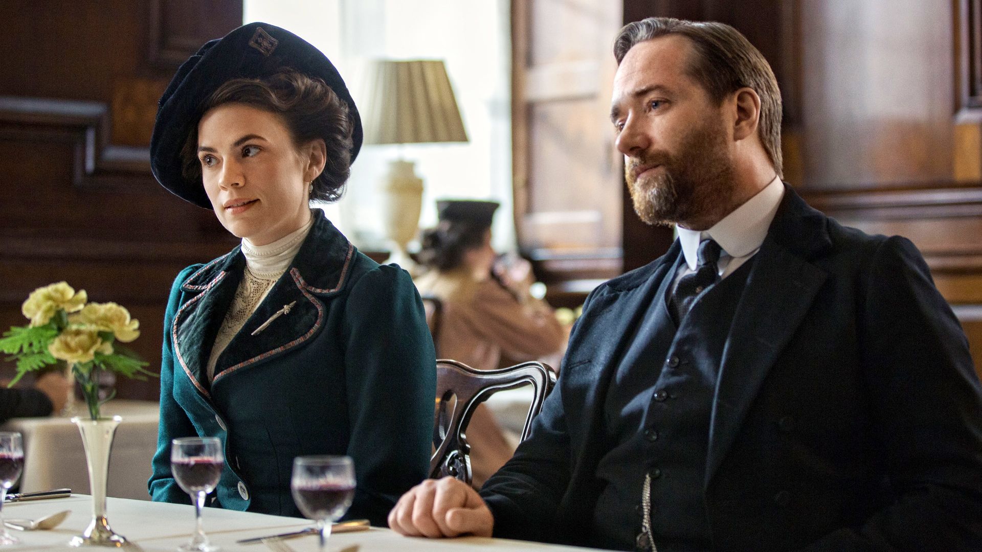 Howards End background