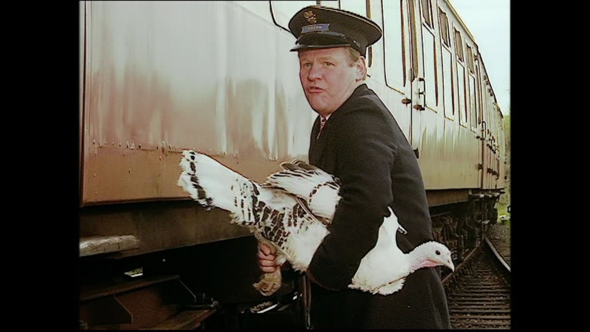 Oh Doctor Beeching! background