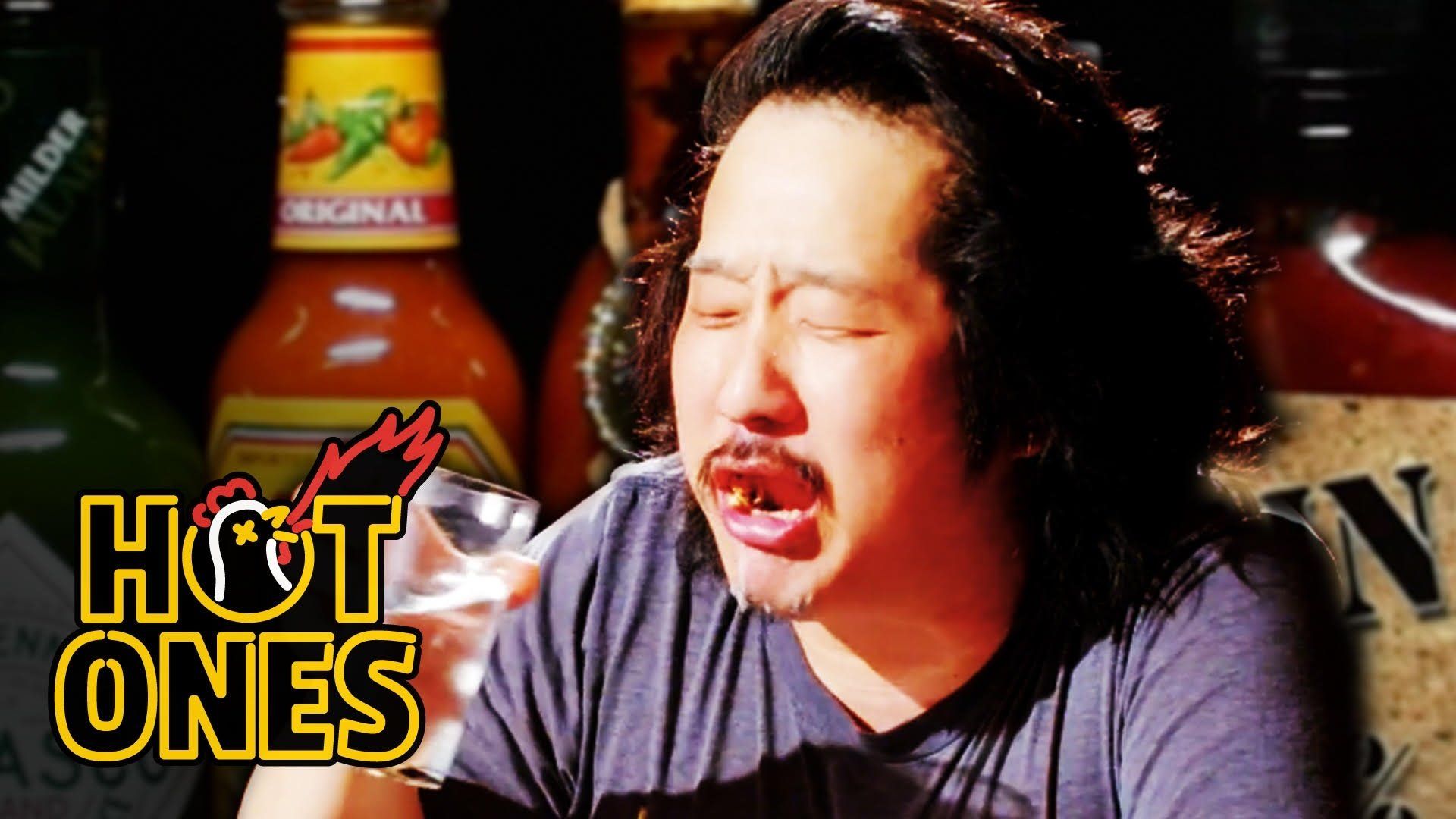 Hot Ones background