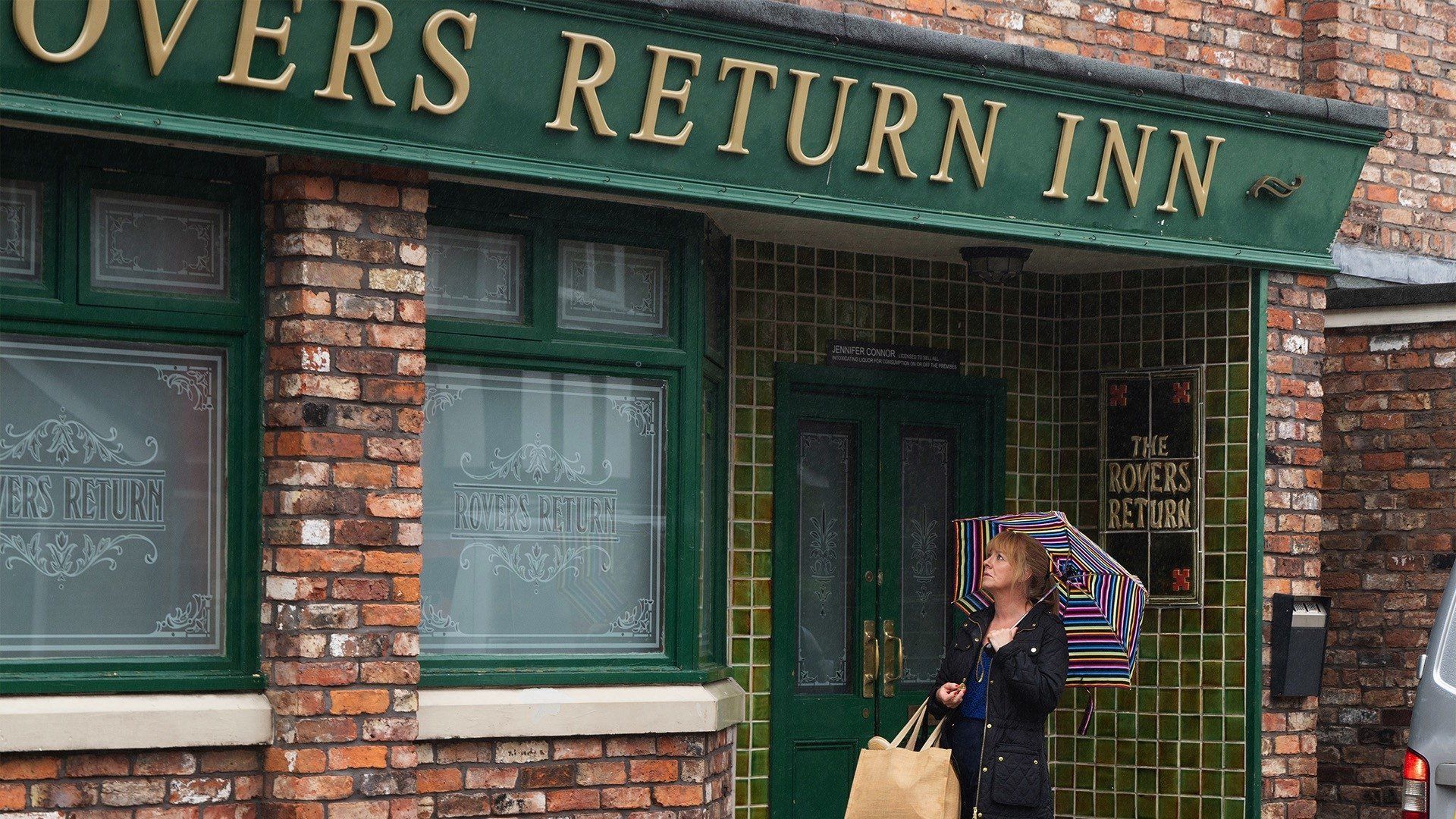 Coronation Street background