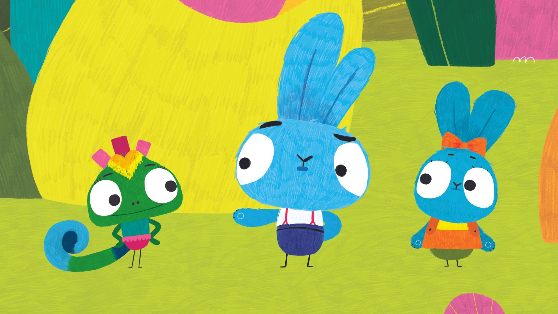 Brave Bunnies background