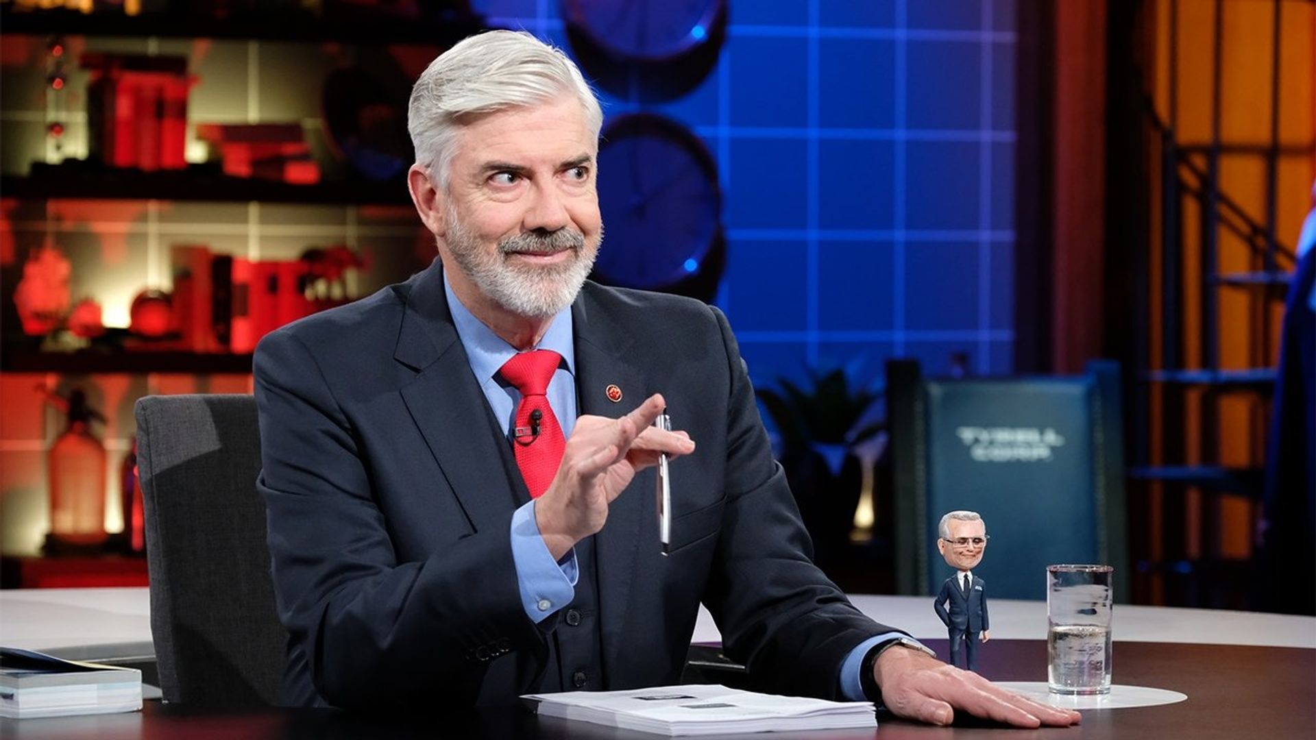 Shaun Micallef's Mad as Hell background