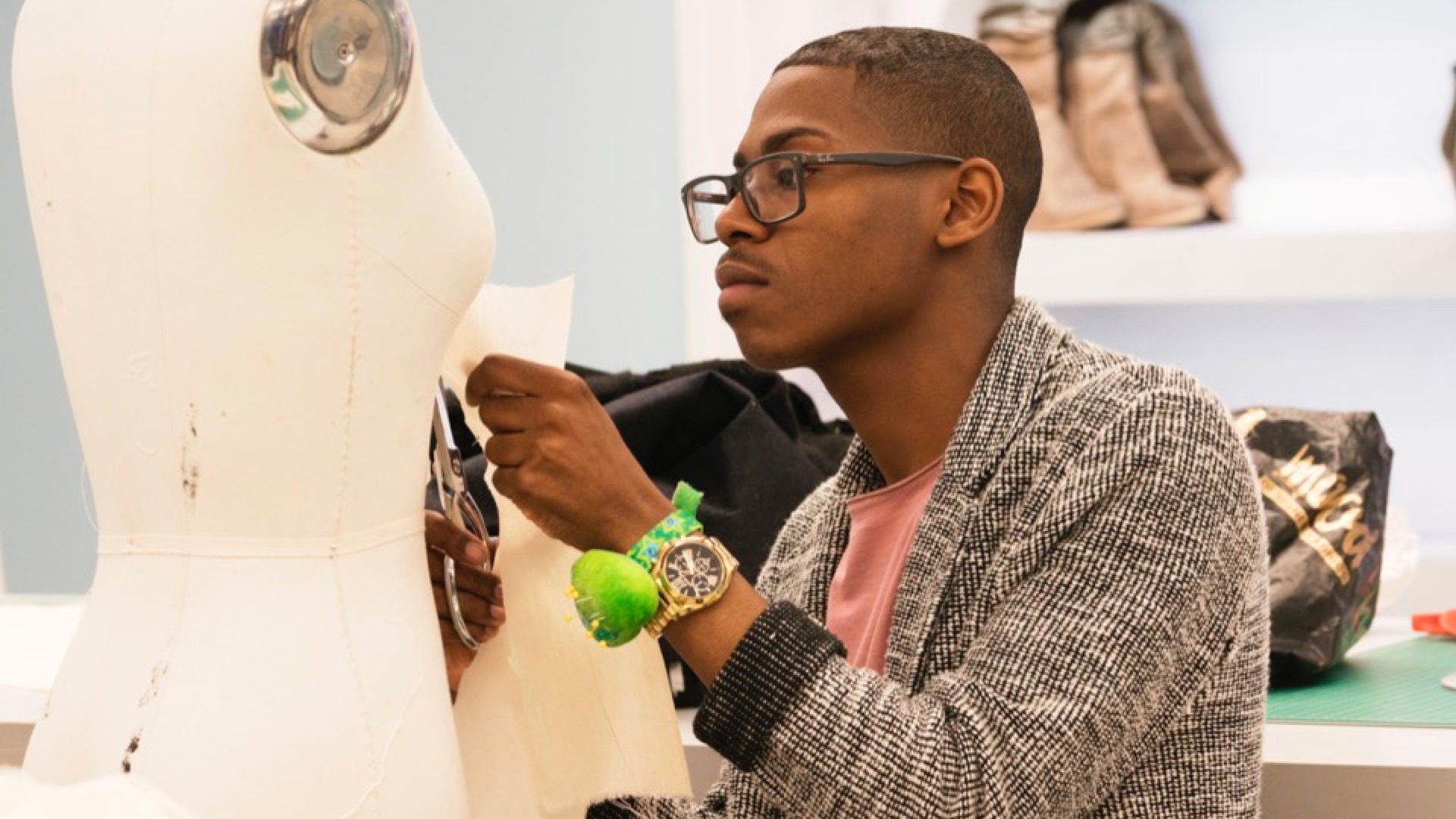 Project Runway background