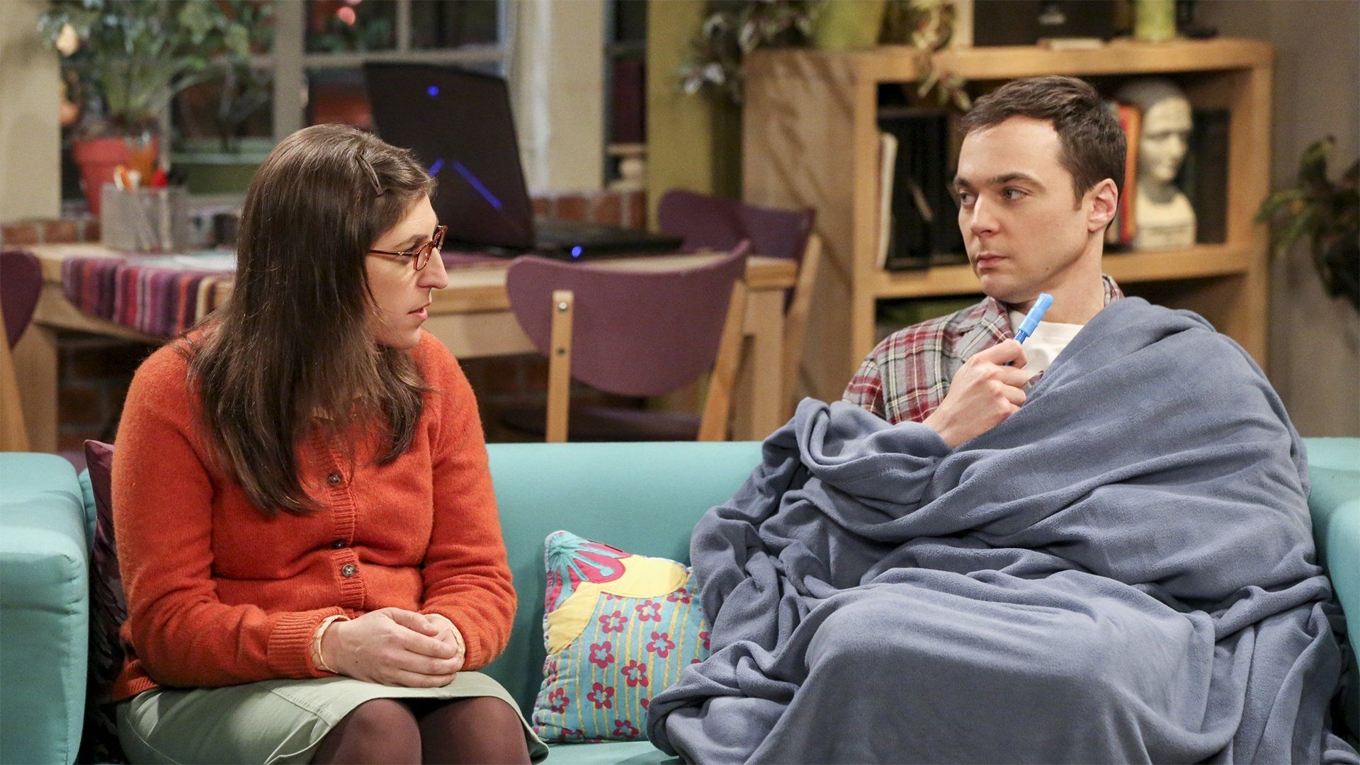 The Big Bang Theory background