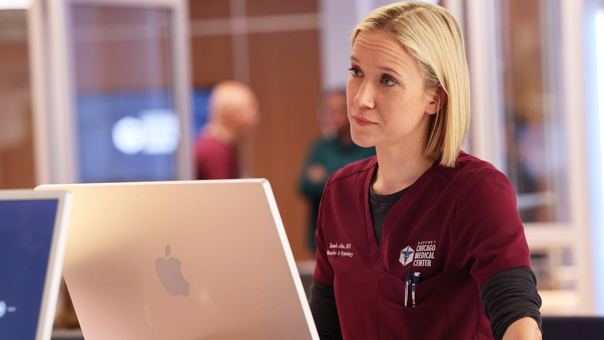 Chicago Med background