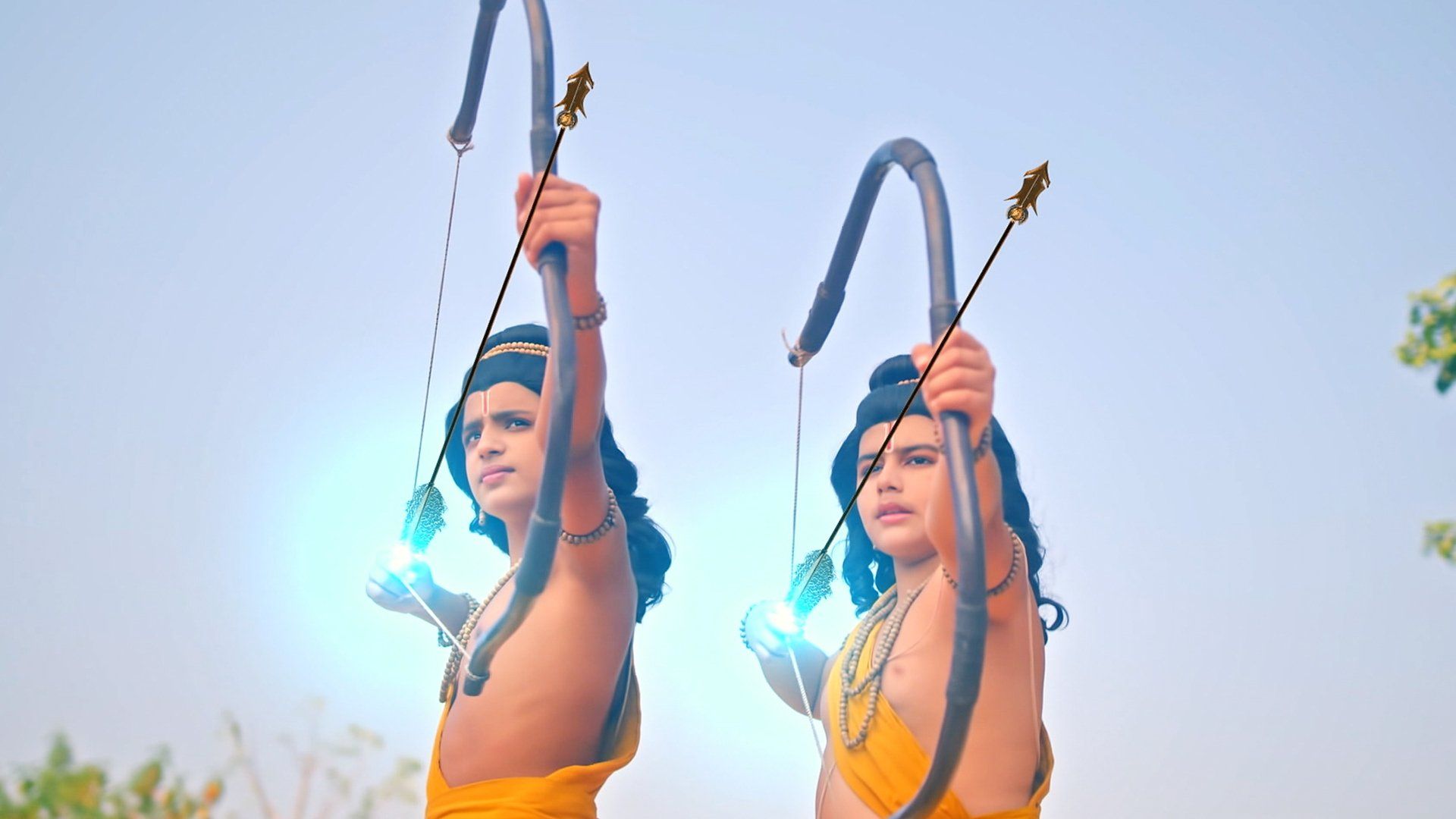 Shrimad Ramayan background