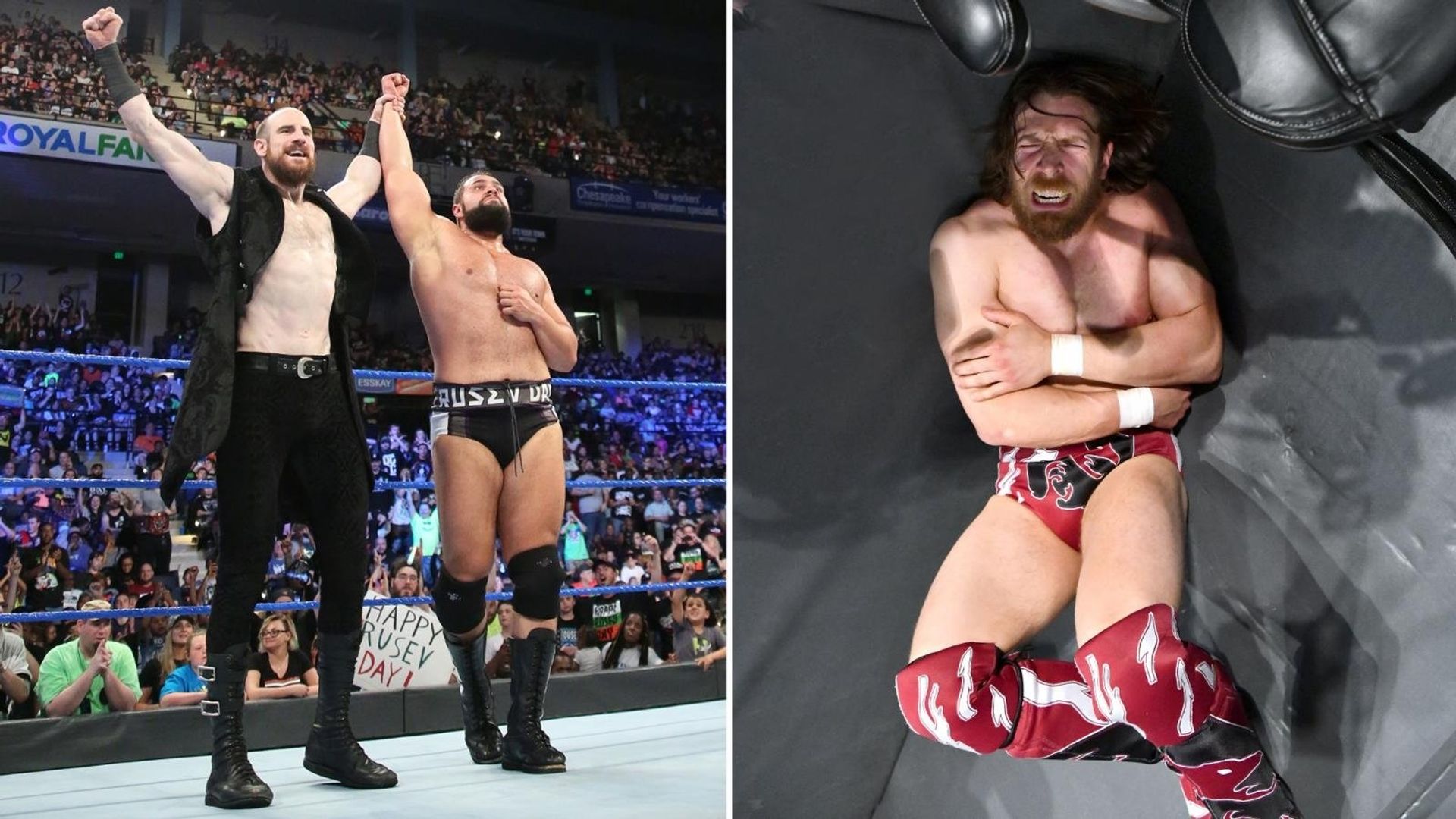 World Wrestling Federation Smackdown! background