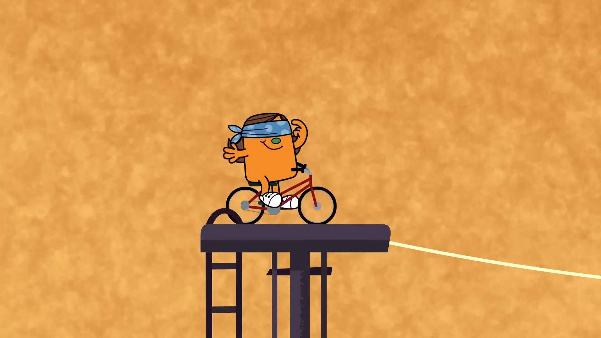 The Mr. Men Show background