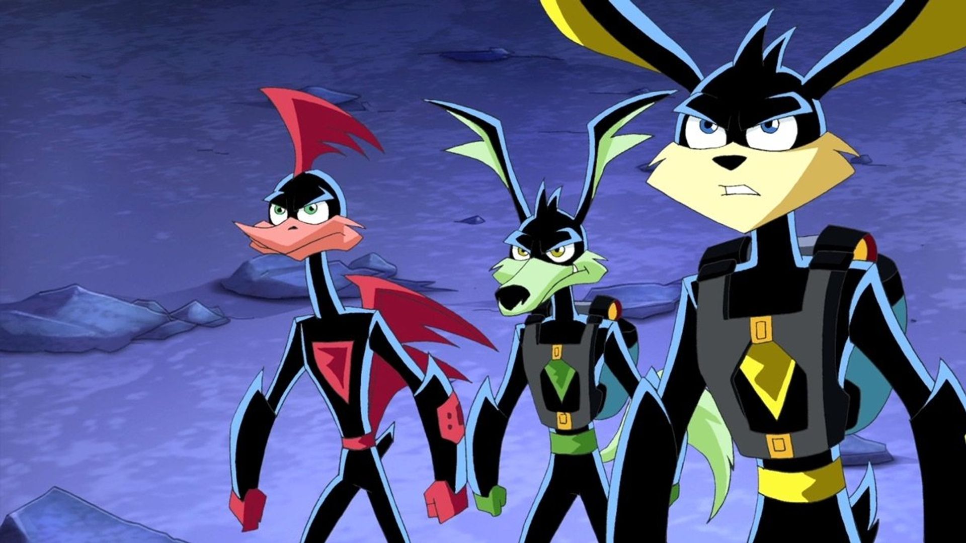 Loonatics Unleashed background